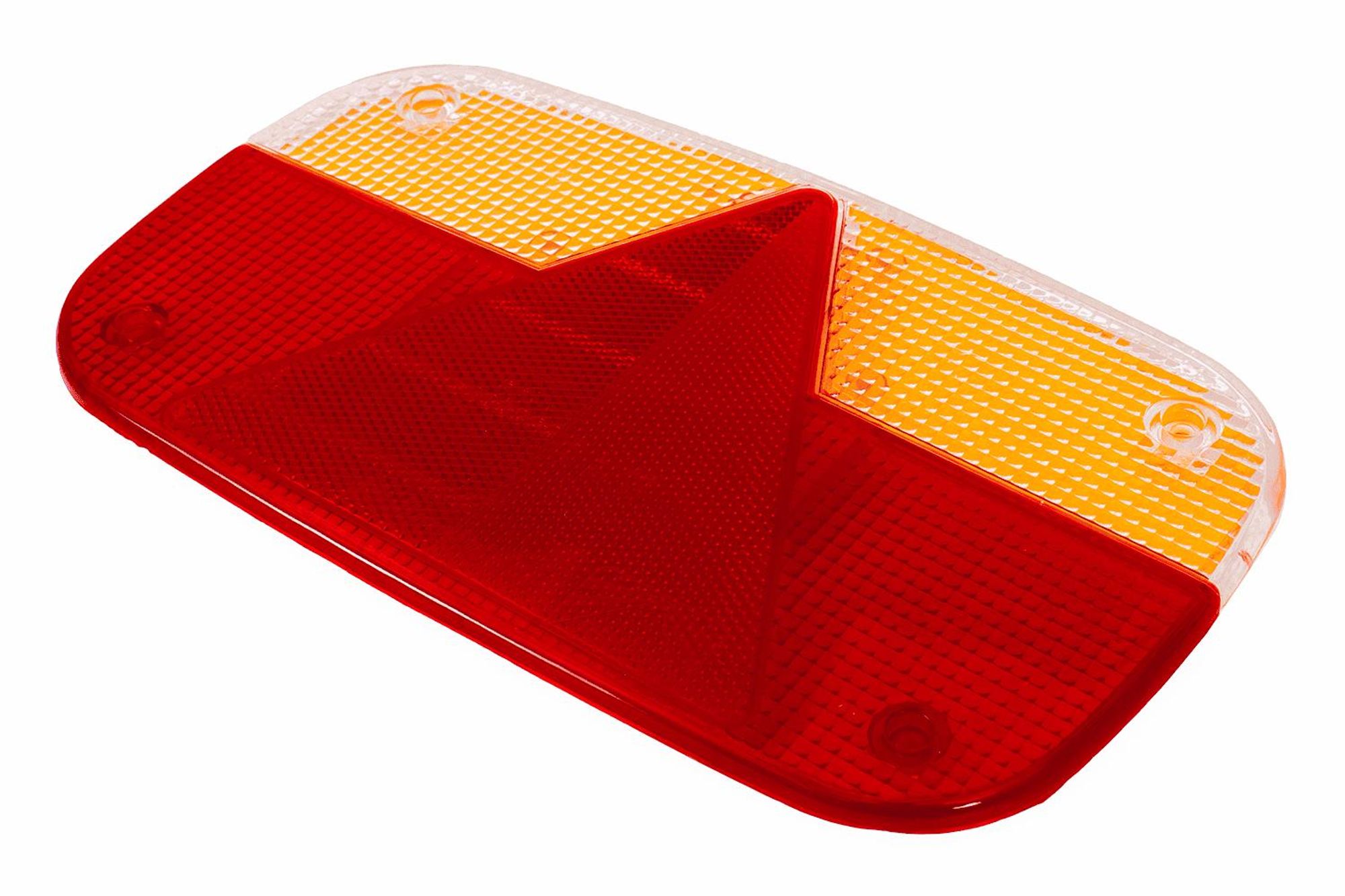 Ersatzglas für Rückleuchte Multipoint III Aspöck für Pkw-Anhänger