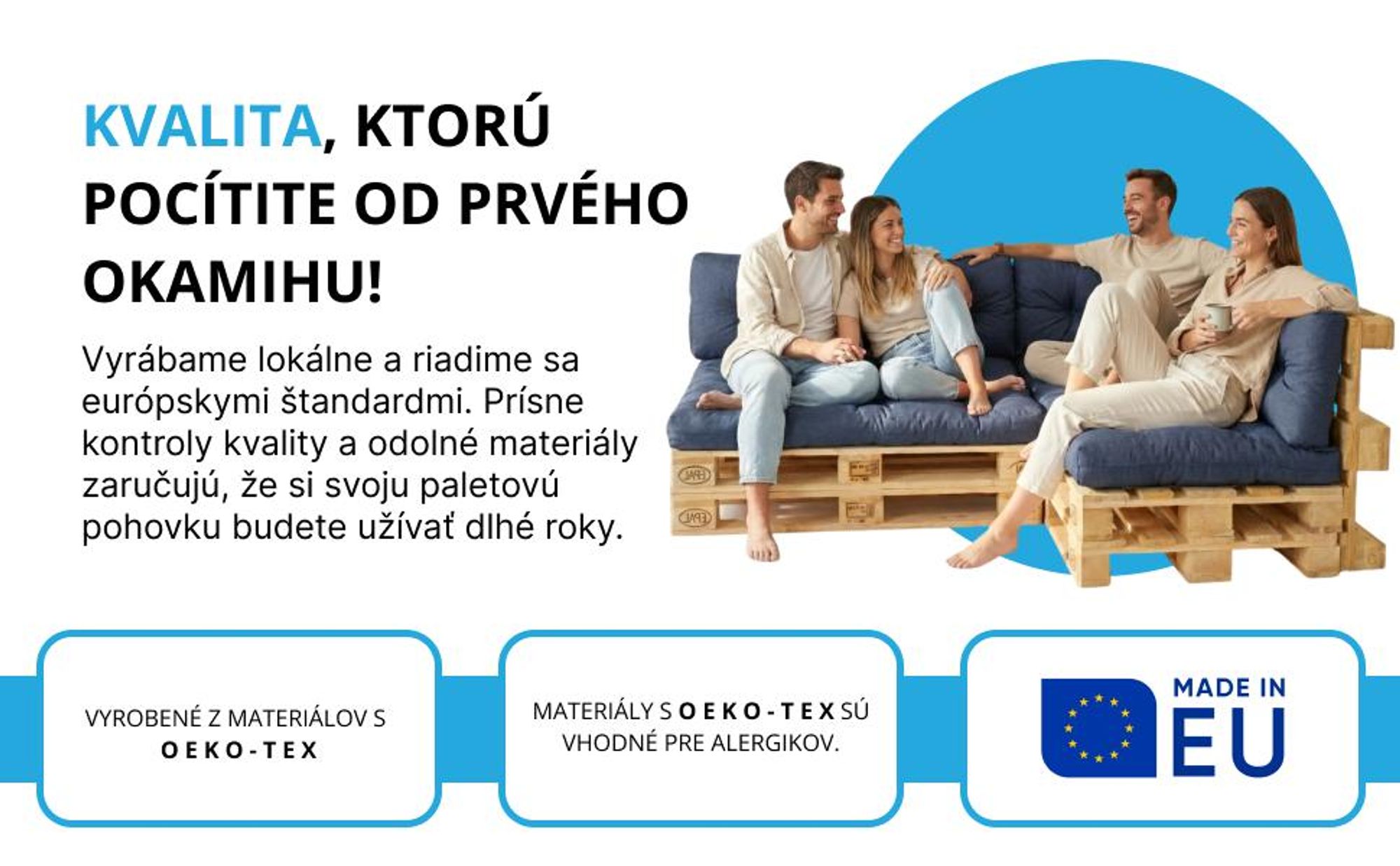 vankúše paletové záhradné prešívané matrac pohovka terasa balkón