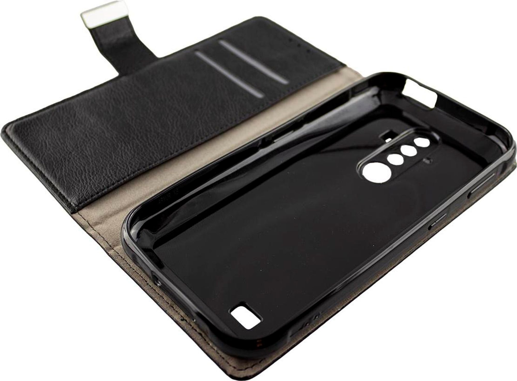 caseroxx Handy Hülle Tasche kompatibel mit Ulefone Armor X8 / X8i Bookstyle-Case Wallet Case Bild 5