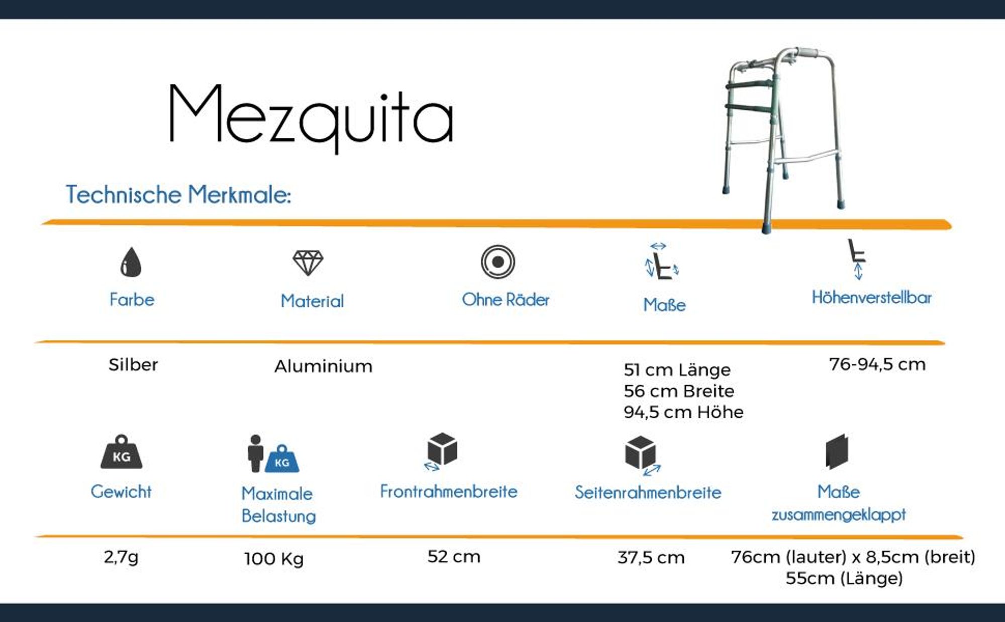 Mezquita - Technische Merkmale