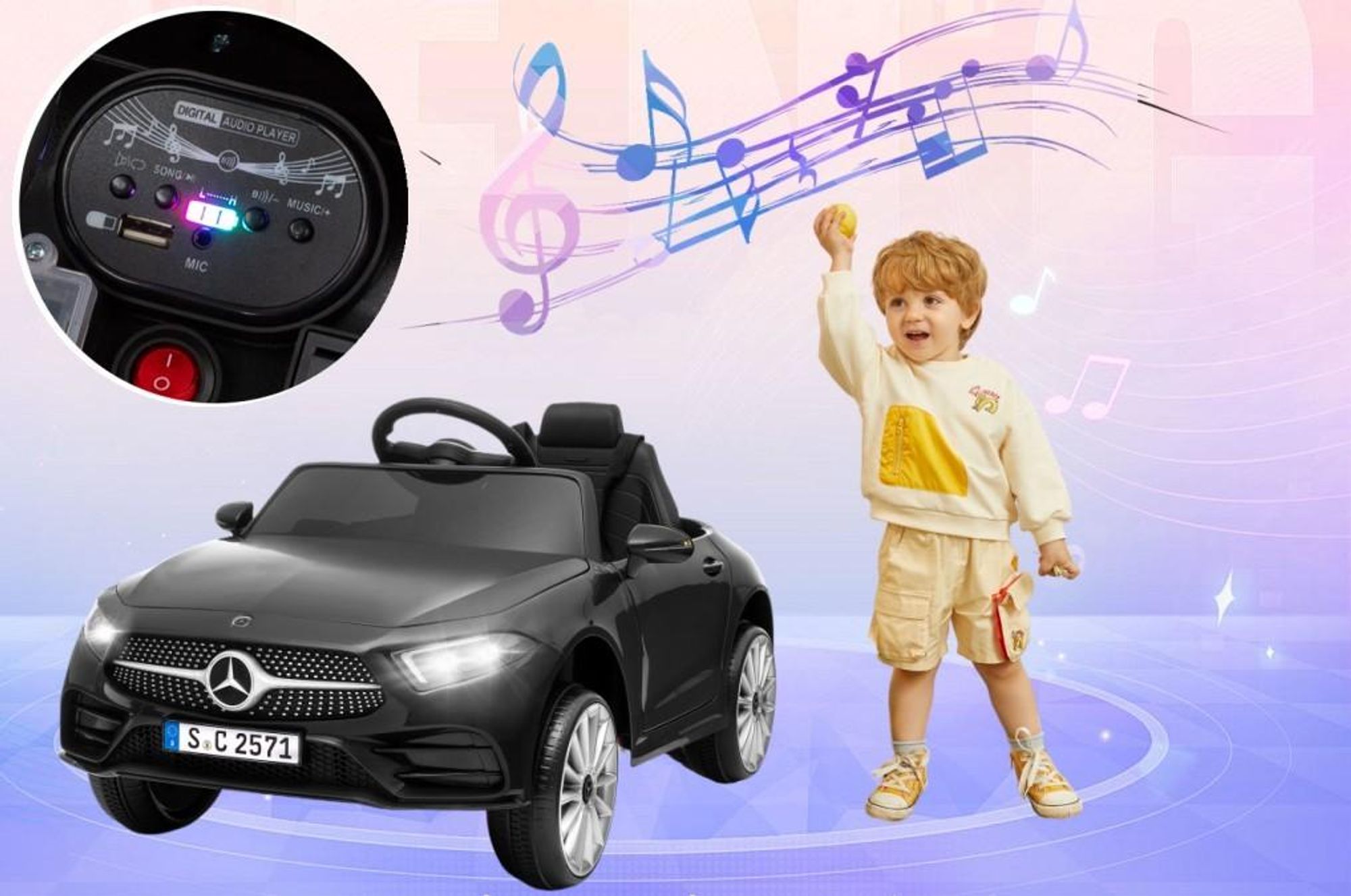 Spielen Sie schöne Musik
