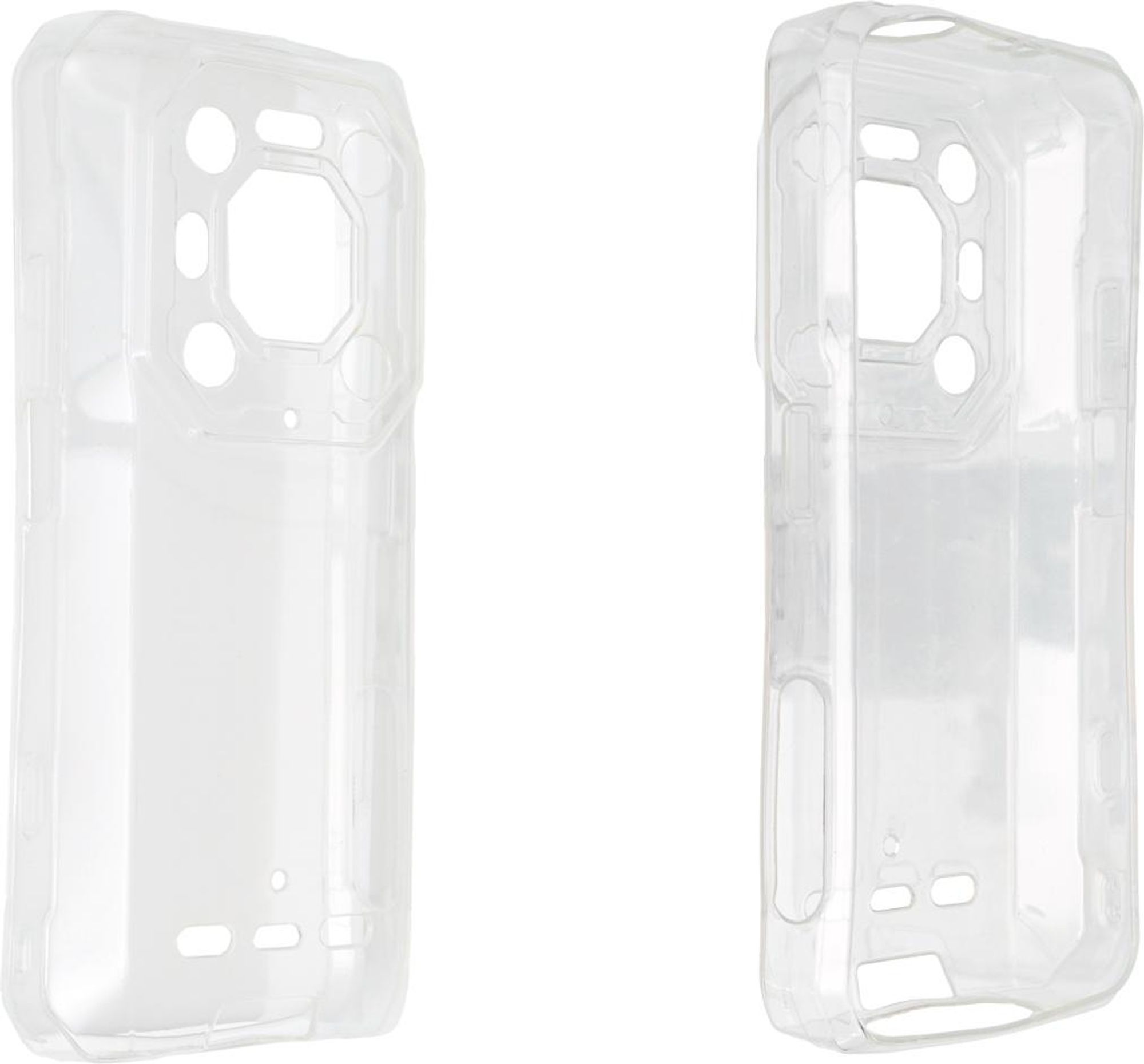 caseroxx Schutz-Hülle TPU-Hülle kompatibel mit Ulefone Armor 26 Ultra, Gummi Handy Tasche transparent  Bild 1