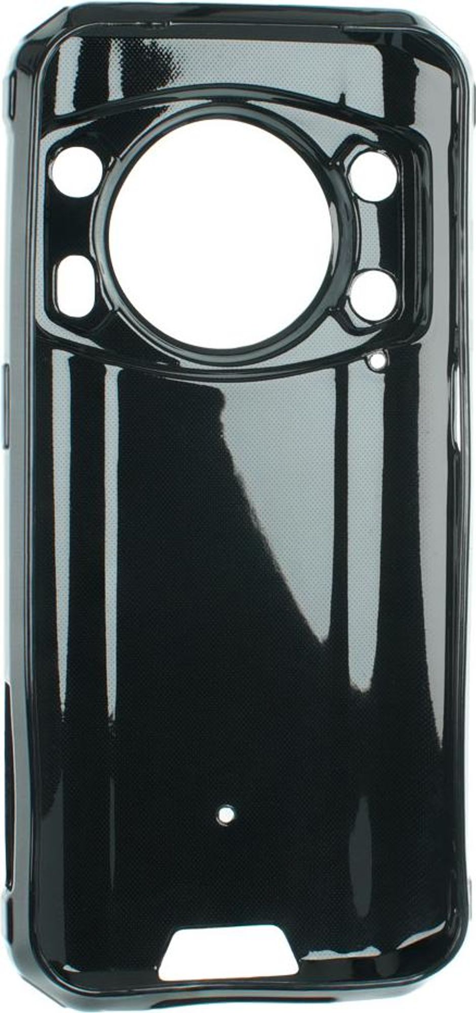 caseroxx Schutz-Hülle TPU-Hülle kompatibel mit Ulefone Armor 21, Gummi Handy Tasche schwarz Bild 2