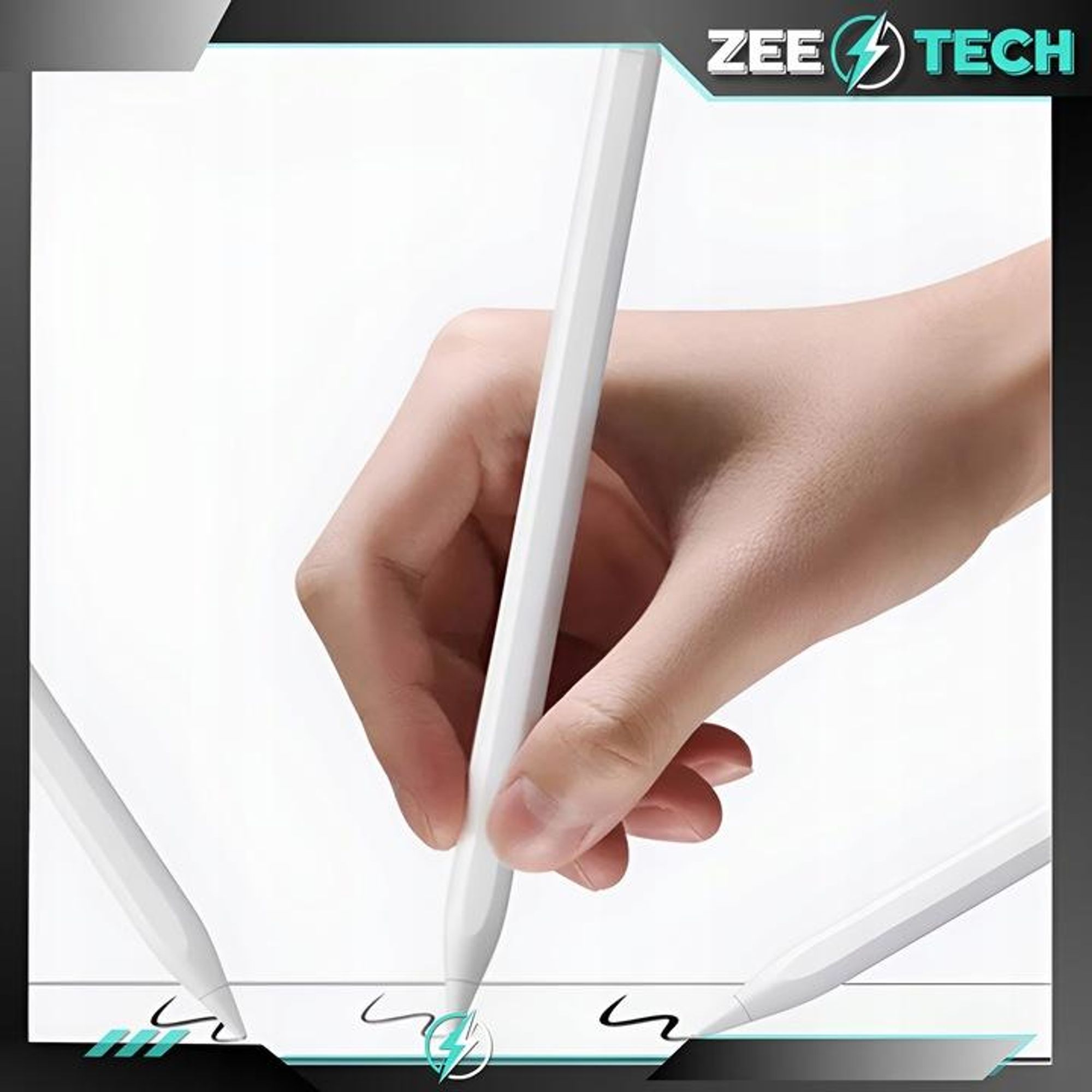 PENCIL PEN FÜR APPLE TABLET iPAD AIR PRO MINI STYLUS 2. GEN 4 SPITZEN