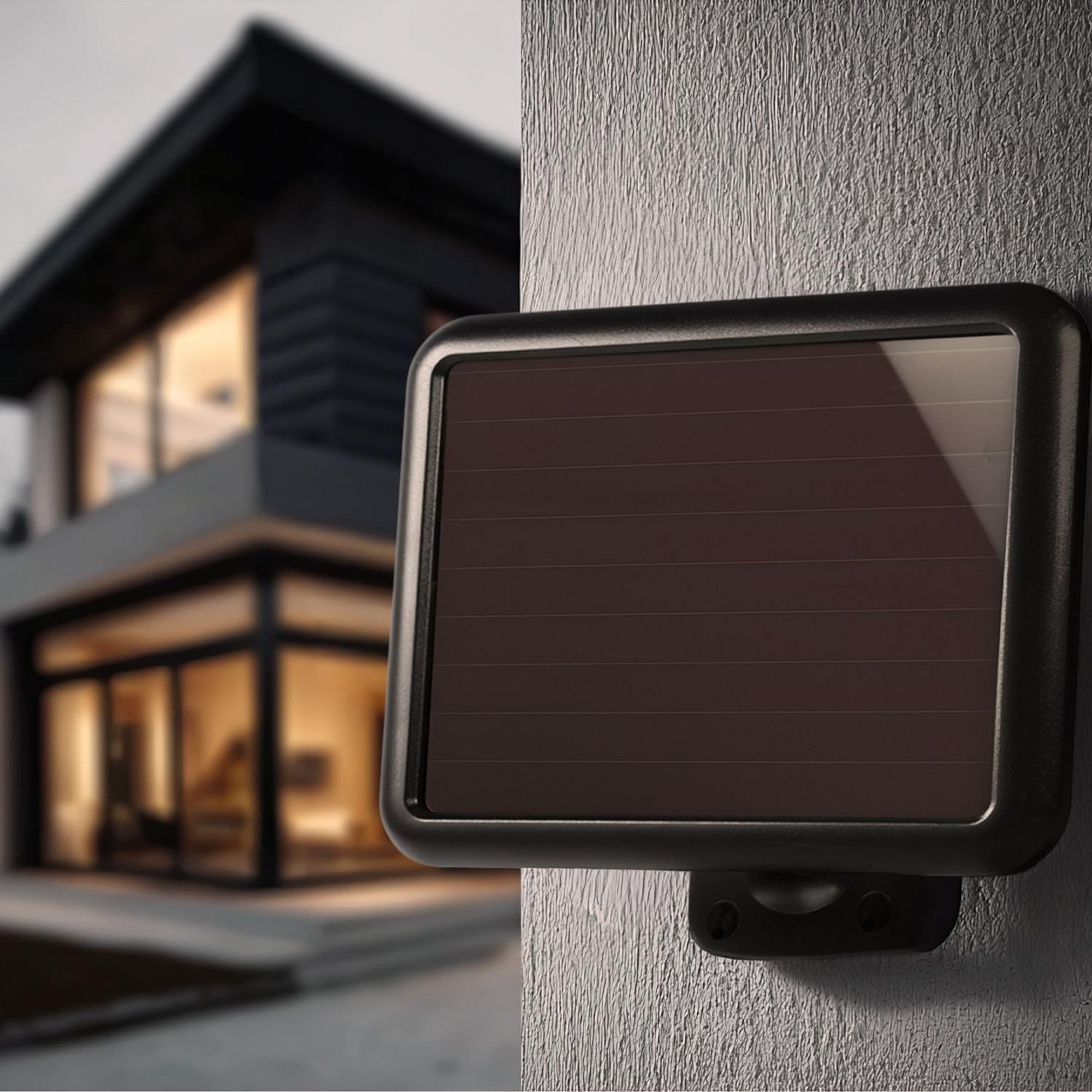 Solarlampen LED Strahler mit Bewegungssensor Flutlichtstrahler Solar Wandleuchte Dämmerungssensor Solarleuchte IP44 6W 360 Lumen 6000K