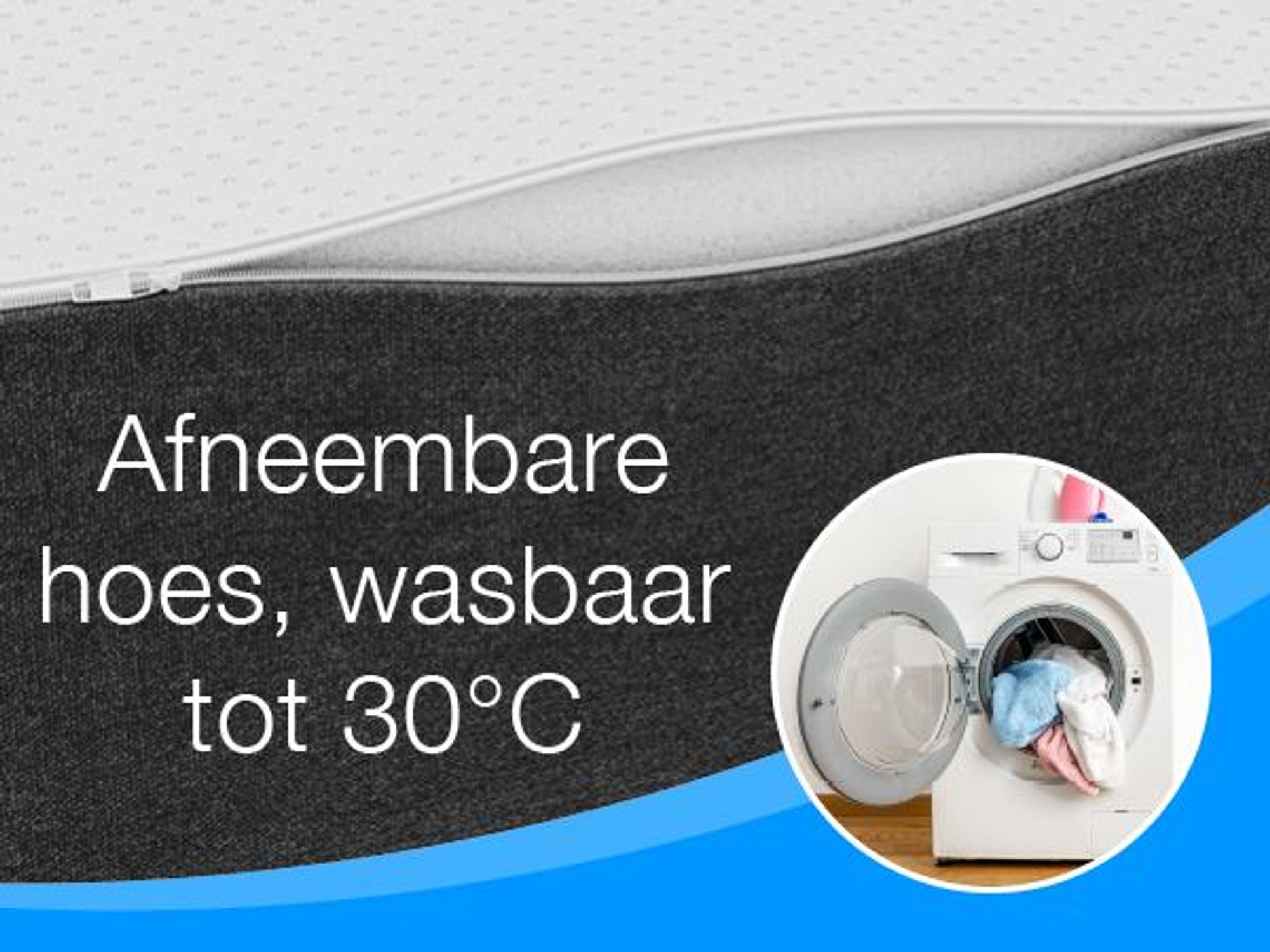 ELONEO Premium Visco Klapbed 75x200 cm, extra hoog 15 cm, inklapbaar gastenbed, opvouwbaar matras, inklapbaar matras, geschikt voor rugklachten, reismatras, inklapbaar gastenbed, wasbaar klapbed