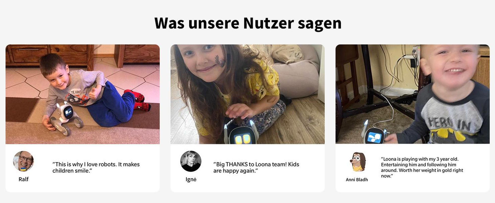 Loona Petbot – Interaktives Roboter-Haustier mit KI – Mehrsprachiges und lehrreiches Spielzeug – Mit Ladestation