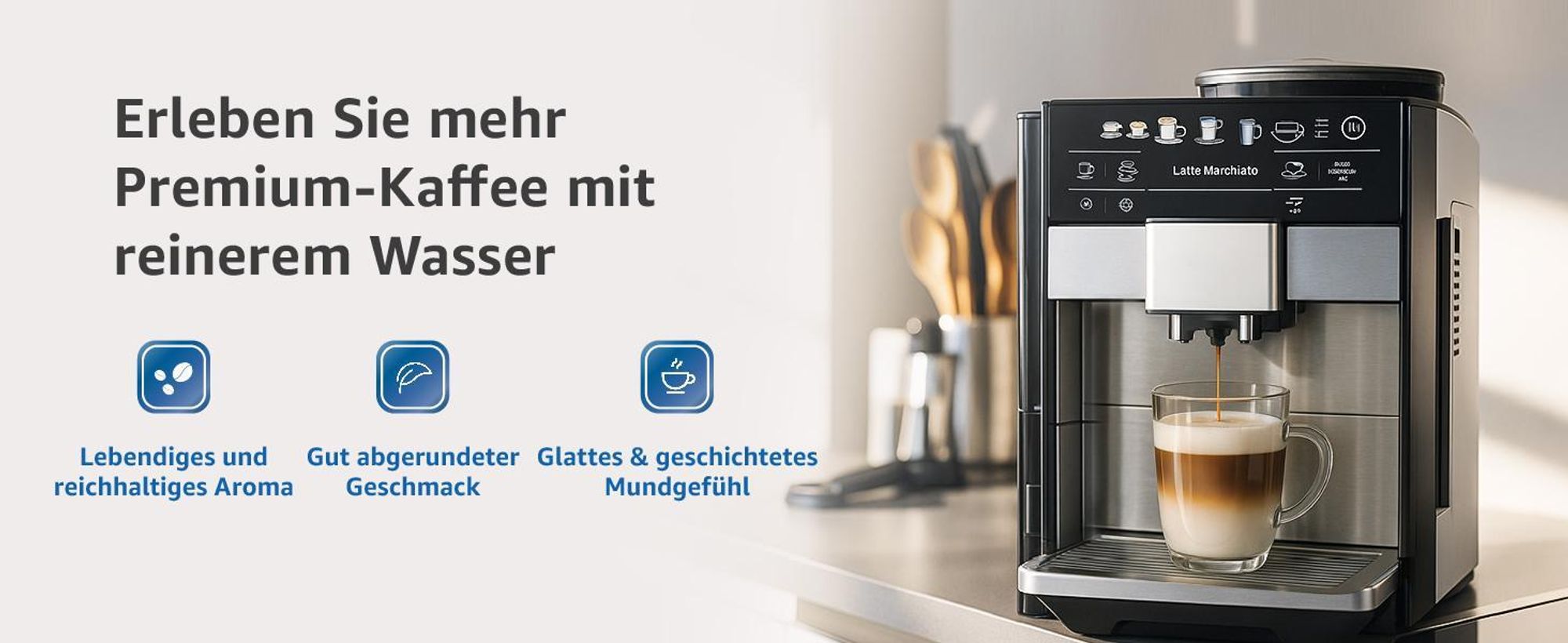 Maxblue Ersatzwasserfilter Kompatibel für Philips® AquaClean® CA6903/10 CA6903/22 CA6903 Kalkfilter (4)