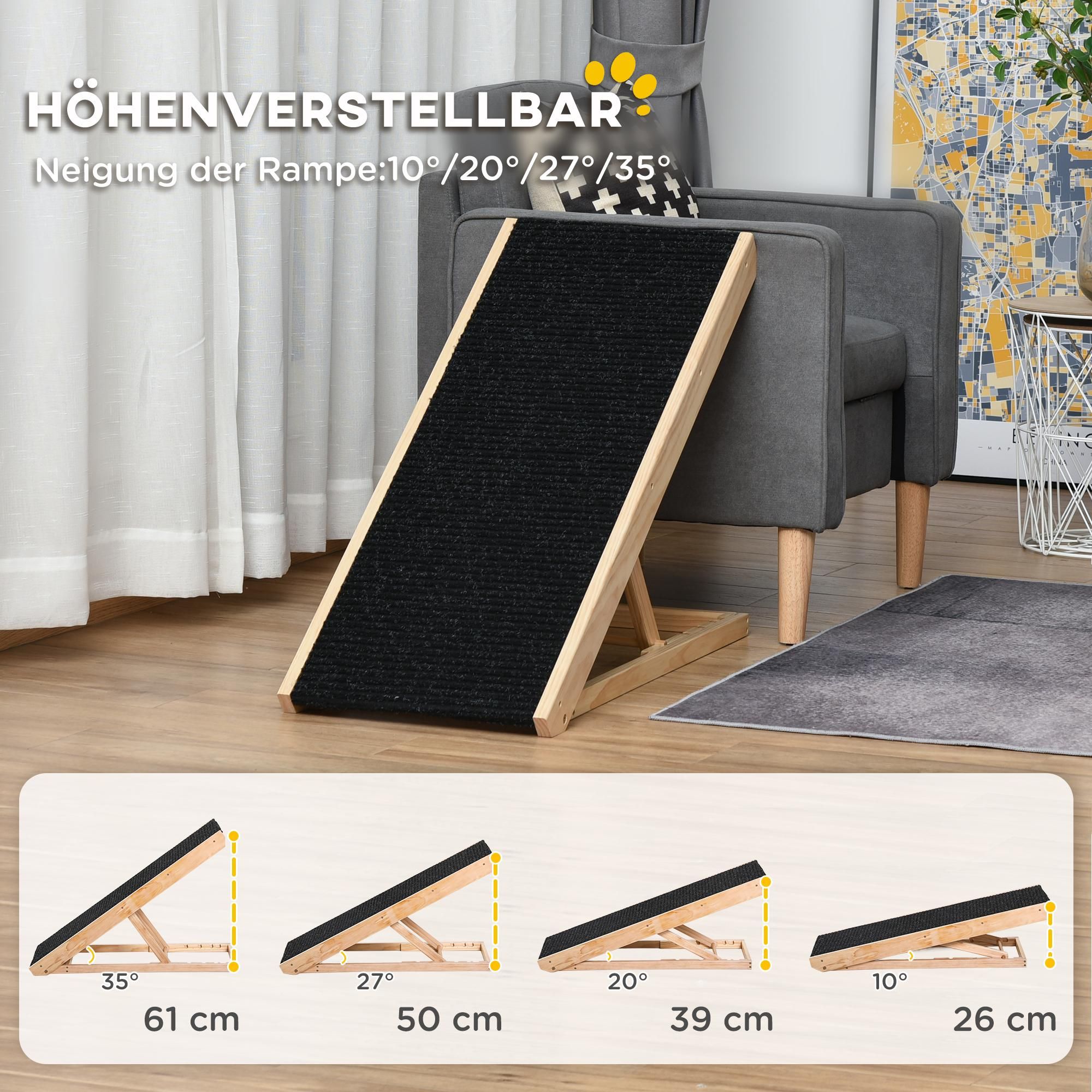 Rampe Sofa klappbar