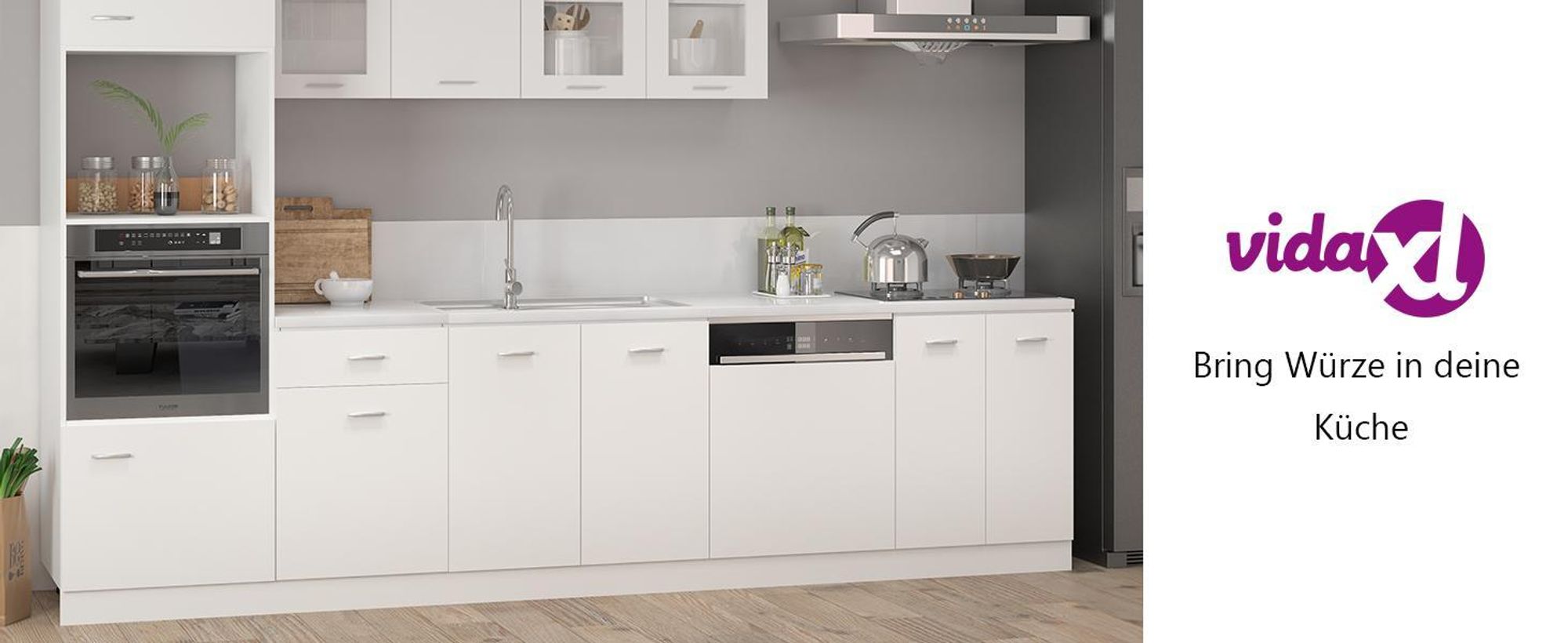 vidaXL Schubunterschrank Lyon Weiß 50x46x81,5 cm Holzwerkstoff