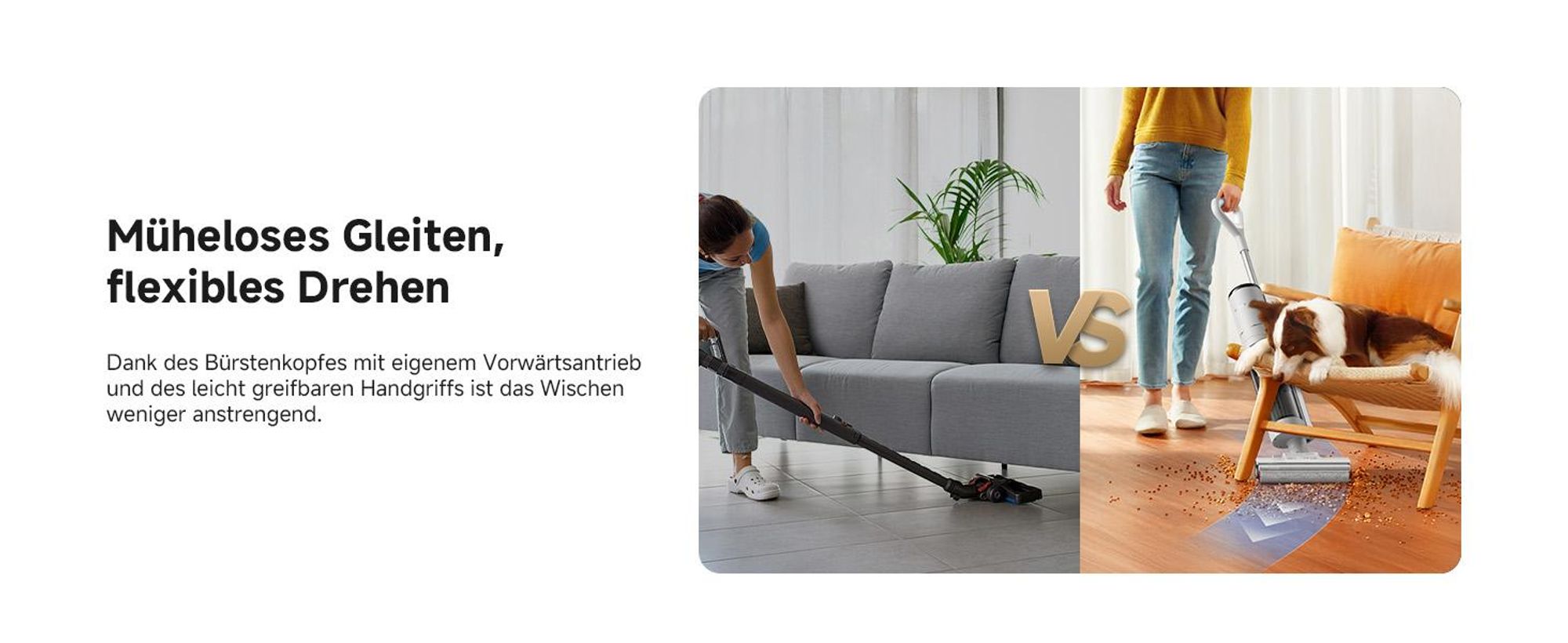 Dreame G10 Pro Nass- und Trockensauger mit Wischfunktion,Alles-in-einem,Selbstreinigung,Kantenreinigung,selbstfahrende Staubsauger-Wisch-Kombination