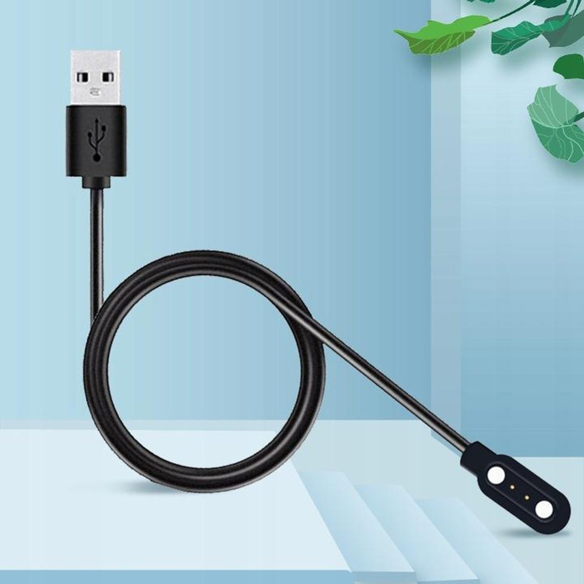 Ladekabel für Smartwatch KW10 KW20 DT88 DT96