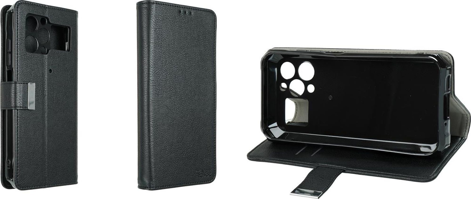 caseroxx Handy Hülle Tasche kompatibel mit Blackview BL8000 Bookstyle-Case Wallet Case Bild 1