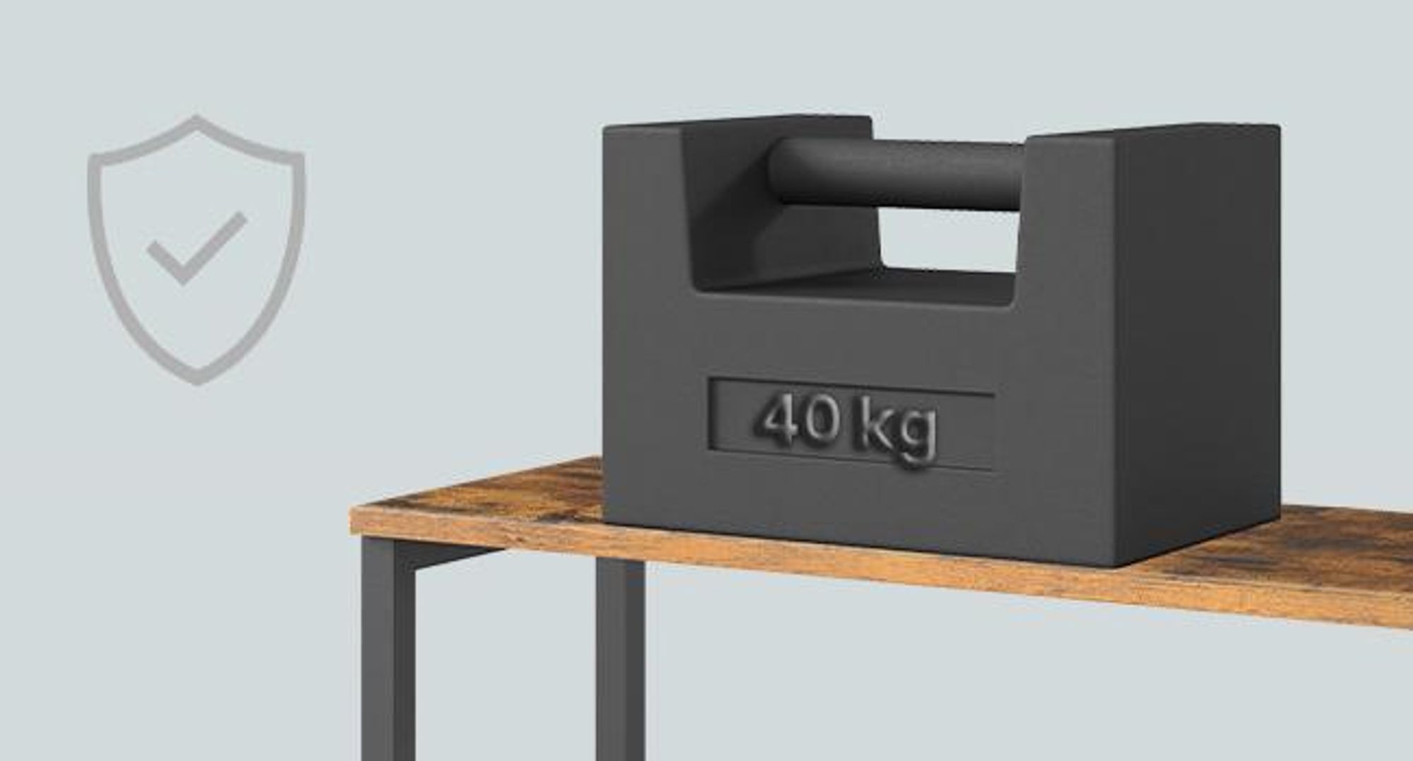 SONGMICS Getränkekistenregal, 2 Ebenen, für 6 Kisten, Aufbewahrungsregal, jede Ebene bis 150 kg belastbar, Stahl, Getränkeregal