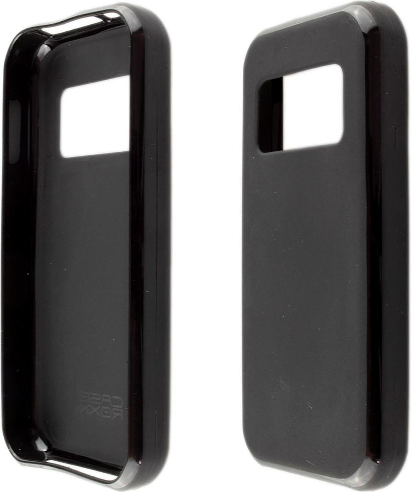 caseroxx Schutz-Hülle TPU-Hülle kompatibel mit Nokia 800 Tough, Gummi Handy Tasche schwarz  Bild 1