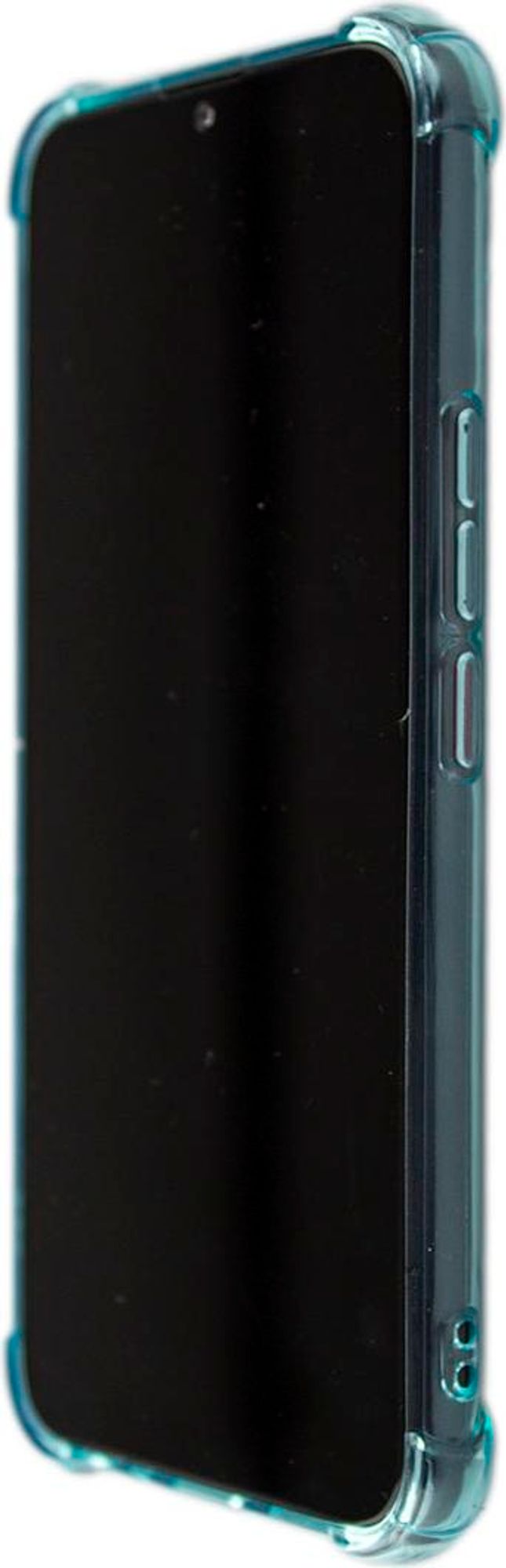 caseroxx Schutz-Hülle TPU-Hülle kompatibel mit Gigaset GS5 Pro SE / GS5 / GS5 Lite / GS5 Senior, Gummi Handy Tasche hellblau  Bild 4