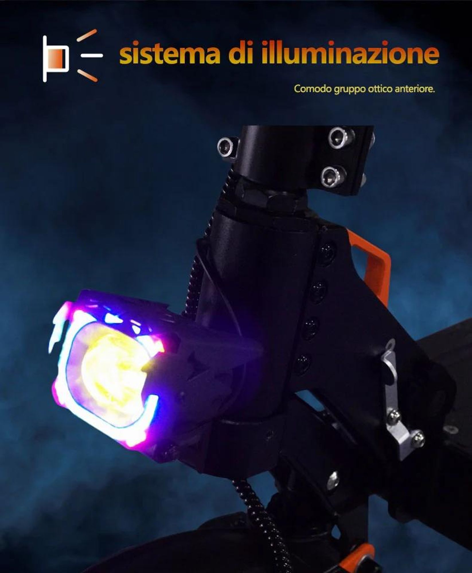 GELEIPU Z1 - Batteria 48V20AH Pneumatici Da 10" Freno A Disco - Nero