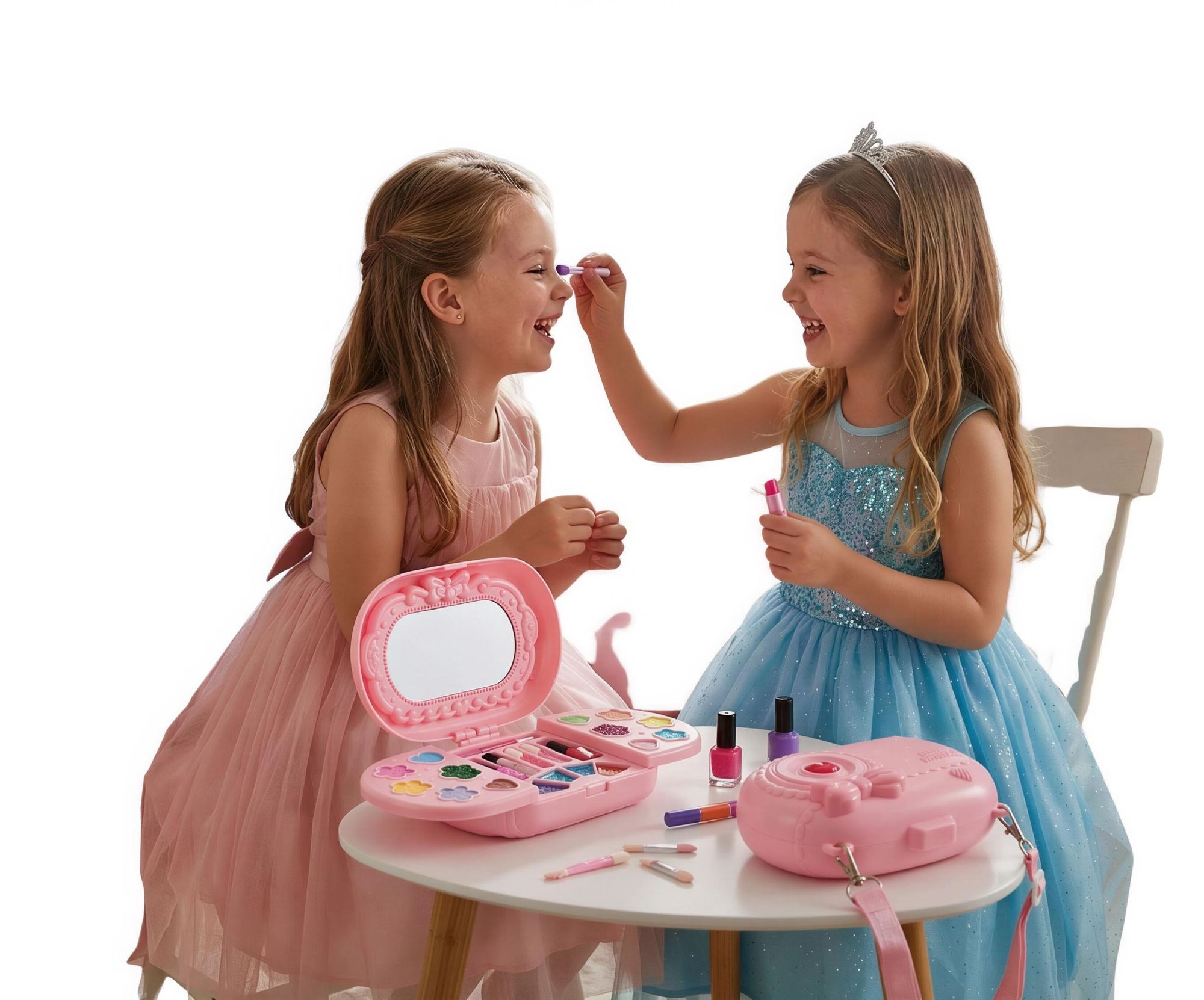 Prinzessin Schminkkoffer für Mädchen Kinder Schminkset