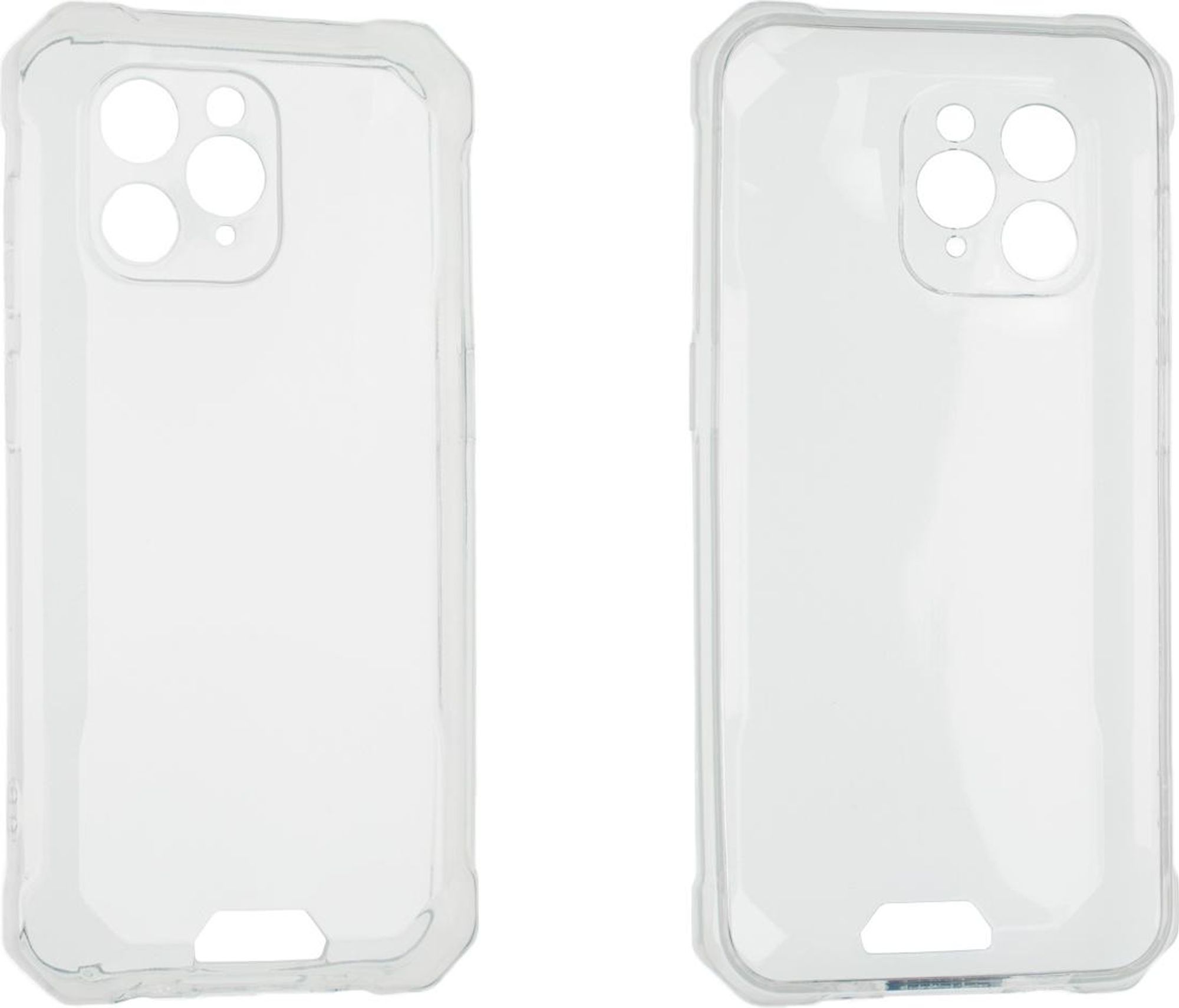 caseroxx Schutz-Hülle TPU-Hülle kompatibel mit Blackview BV5300 Pro, Gummi Handy Tasche transparent Bild 1