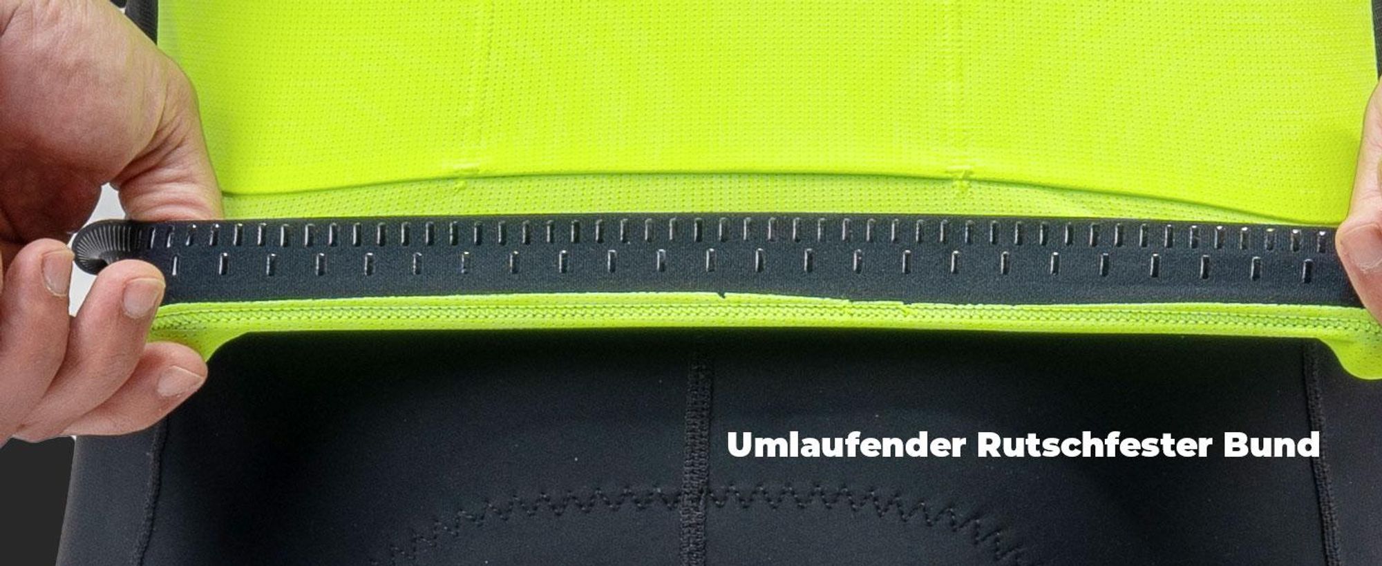 ROCKBROS Herren Kurzarm Radtrikot Atmungsaktiv Schnelltrocknend Leicht Für Rennrad MTB Neon Gelb Größe 4XL