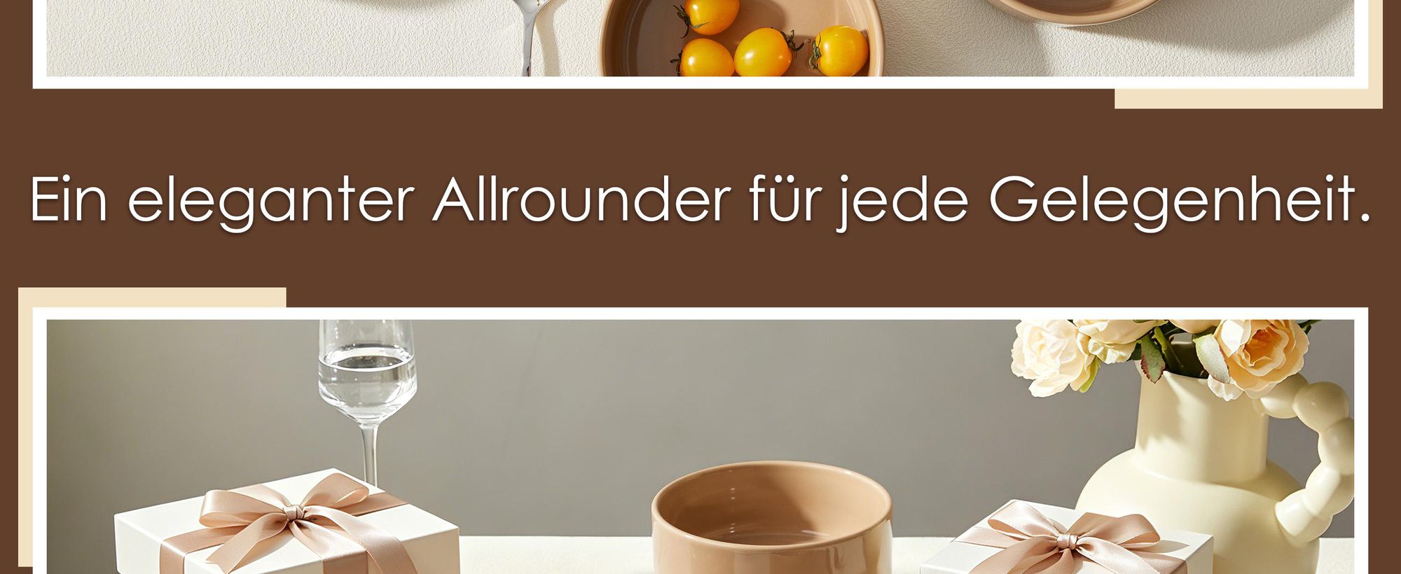 Schale set 4er Ø13,5cm Suppenschale Müslischale Frühstücksschalen Schalen für 4 Personen Keramik Schüssel Mikrowellen- und Spülmaschinenfest