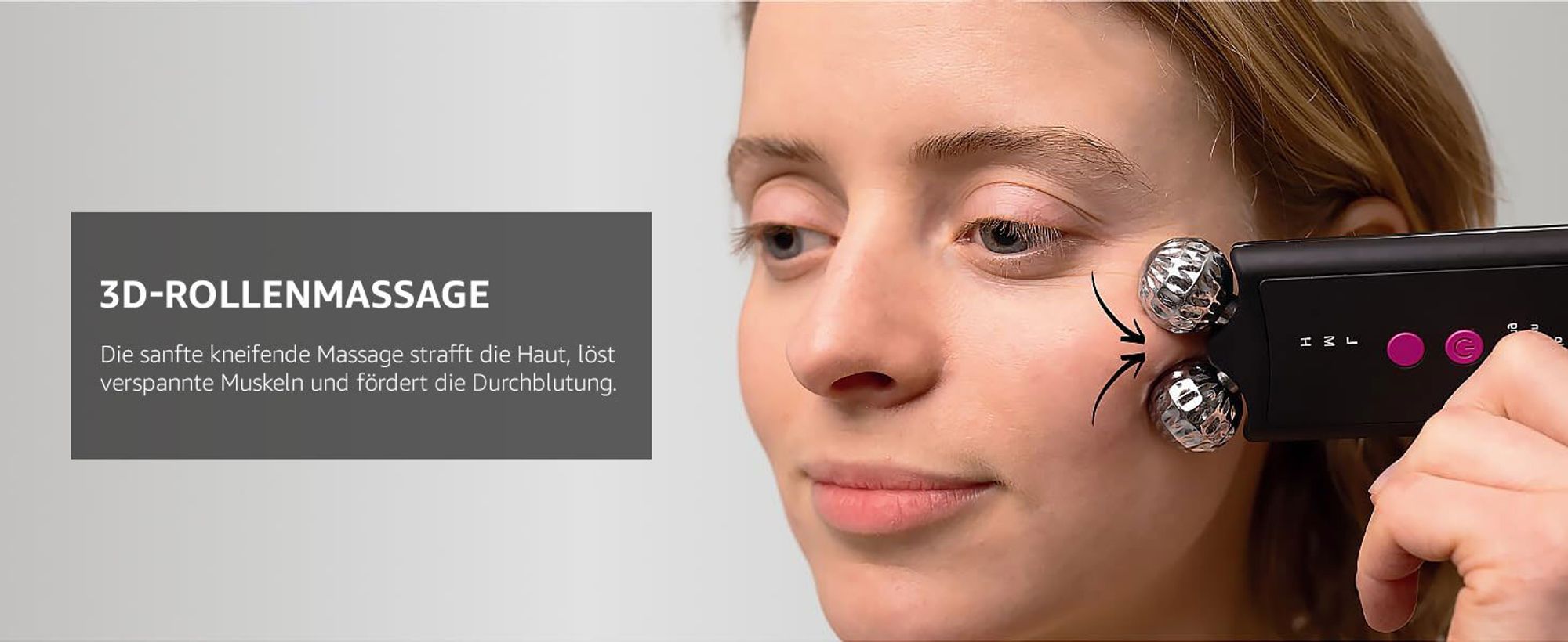 GESS Porenreiniger Electric Mitesserentferner EMS massage Vakuum Cleaner Pore Cleaner Gesicht Reinigung Ultraschallpeelinggerät Gesichtspeeling Skin
