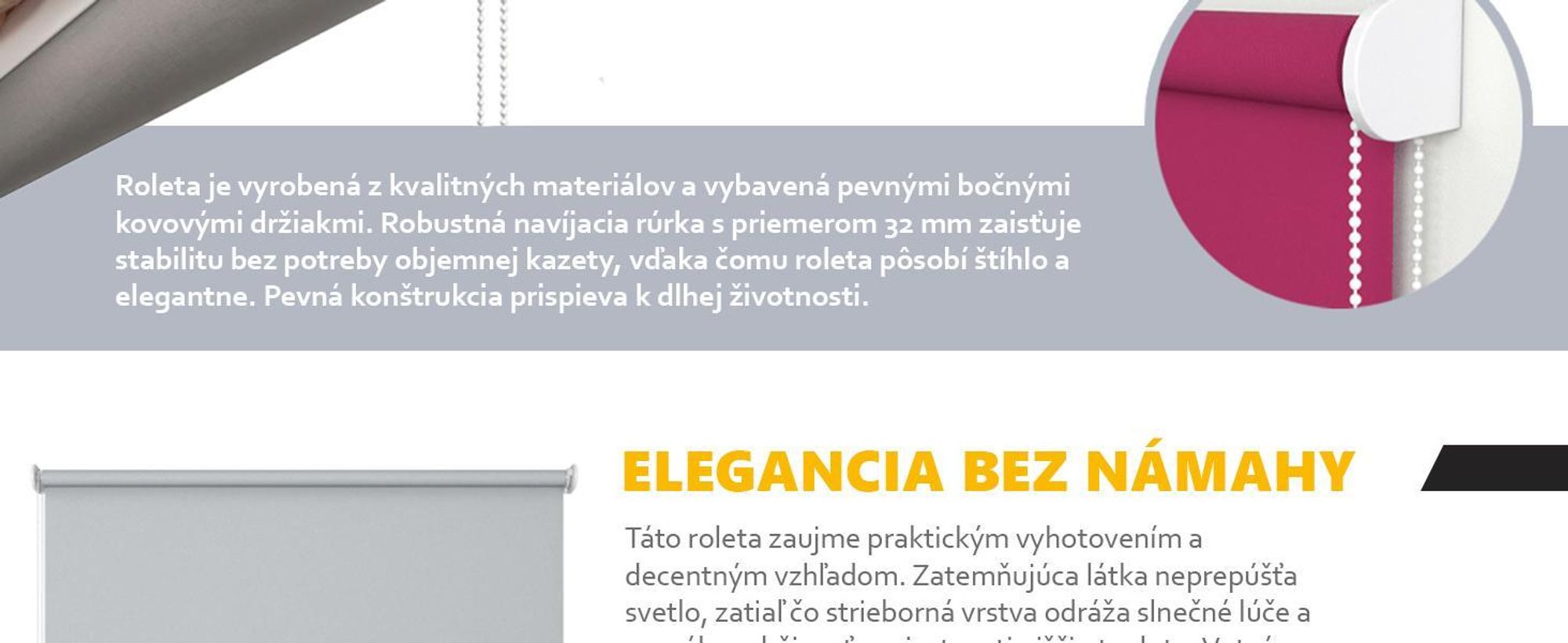 time4blinds, Rolety, Zatemňujúca roleta, Blueberry - ľavá, 170x260cm