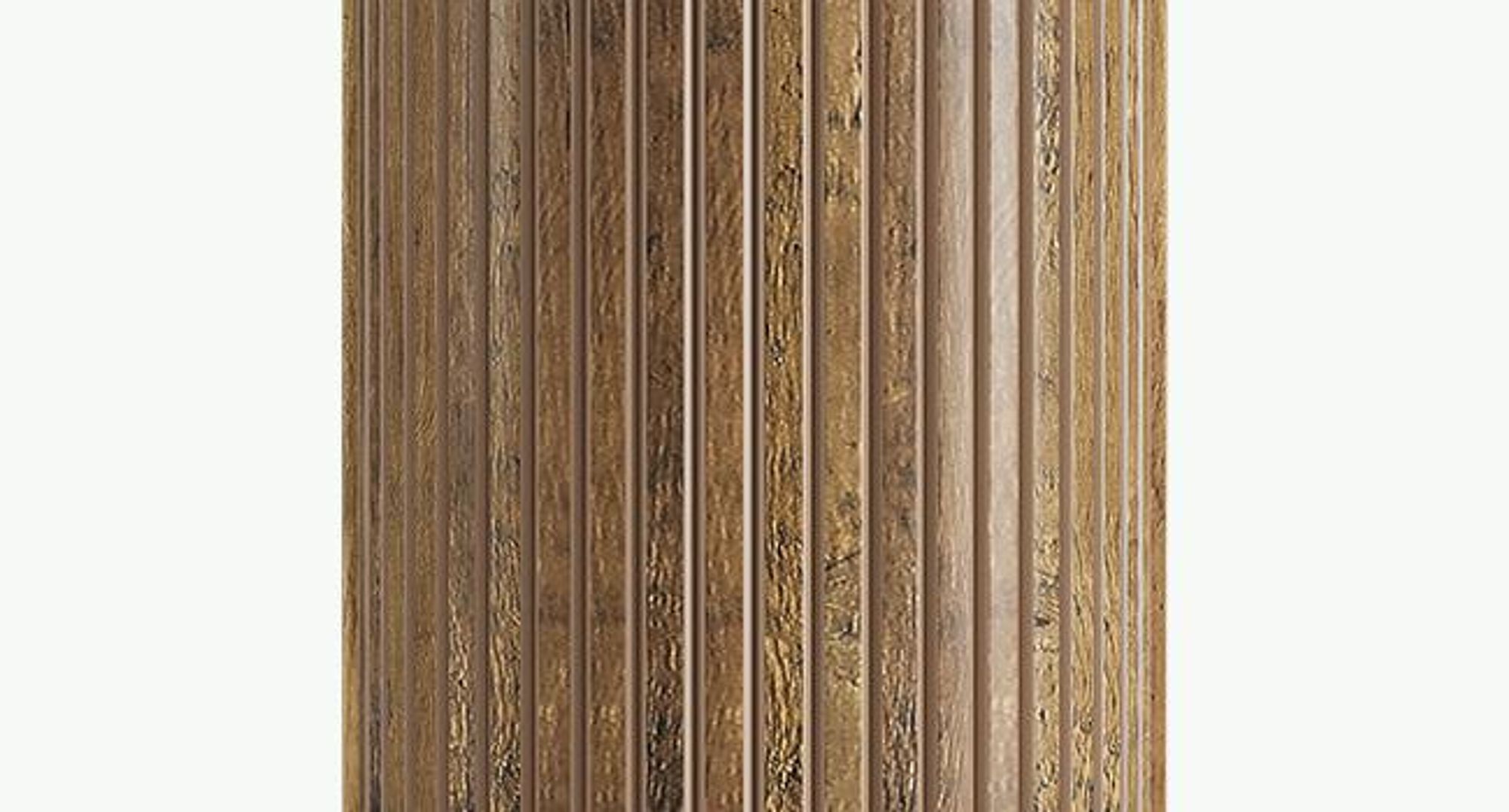 Tribesigns Nowoczesny stolik konsolowy, wąski stolik do przedpokoju, stolik do sofy z 2 półkami, 140 x 30 x 80 cm, stolik konsolowy drewniany za kanapą do salonu