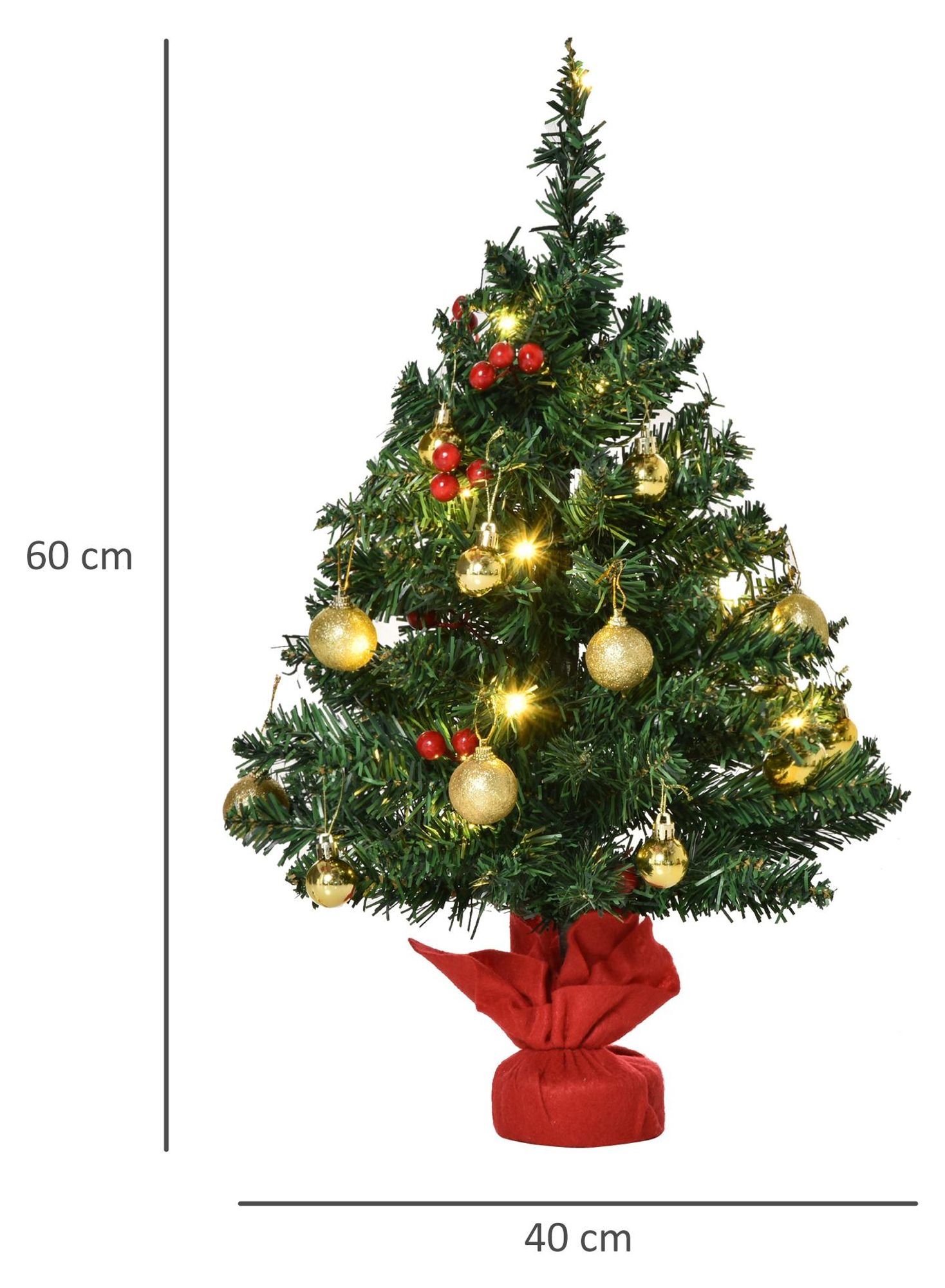 Weihnachtsbaum künstlicher Minibaum