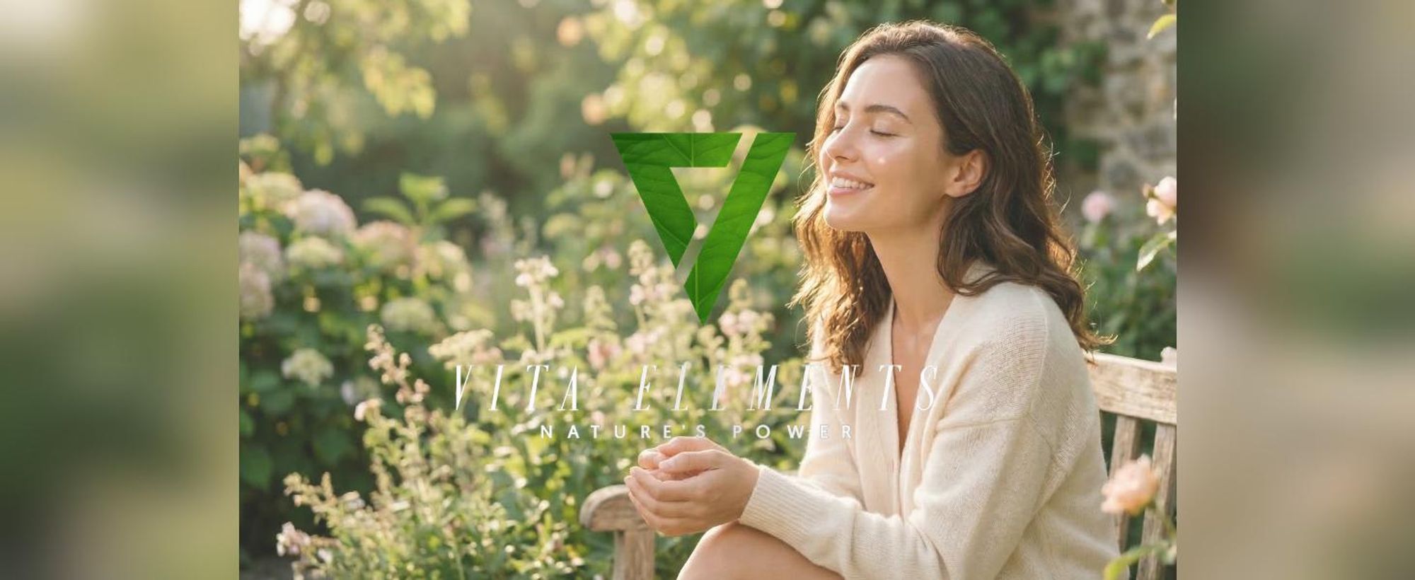 Vita Elements Markenbanner Glutathion Gummibaerchen
