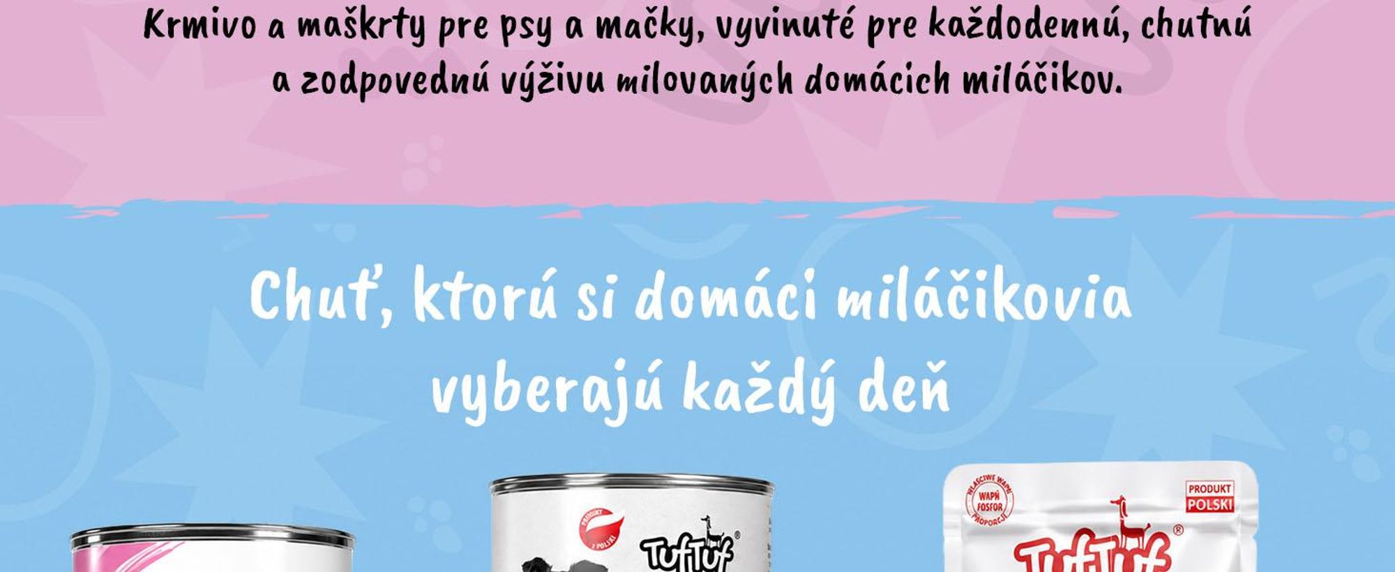 Tuftuf | Mokré krmivo pre psov – hydina – 1250 g – kúsky mäsa v omáčke – krmivo pre psov