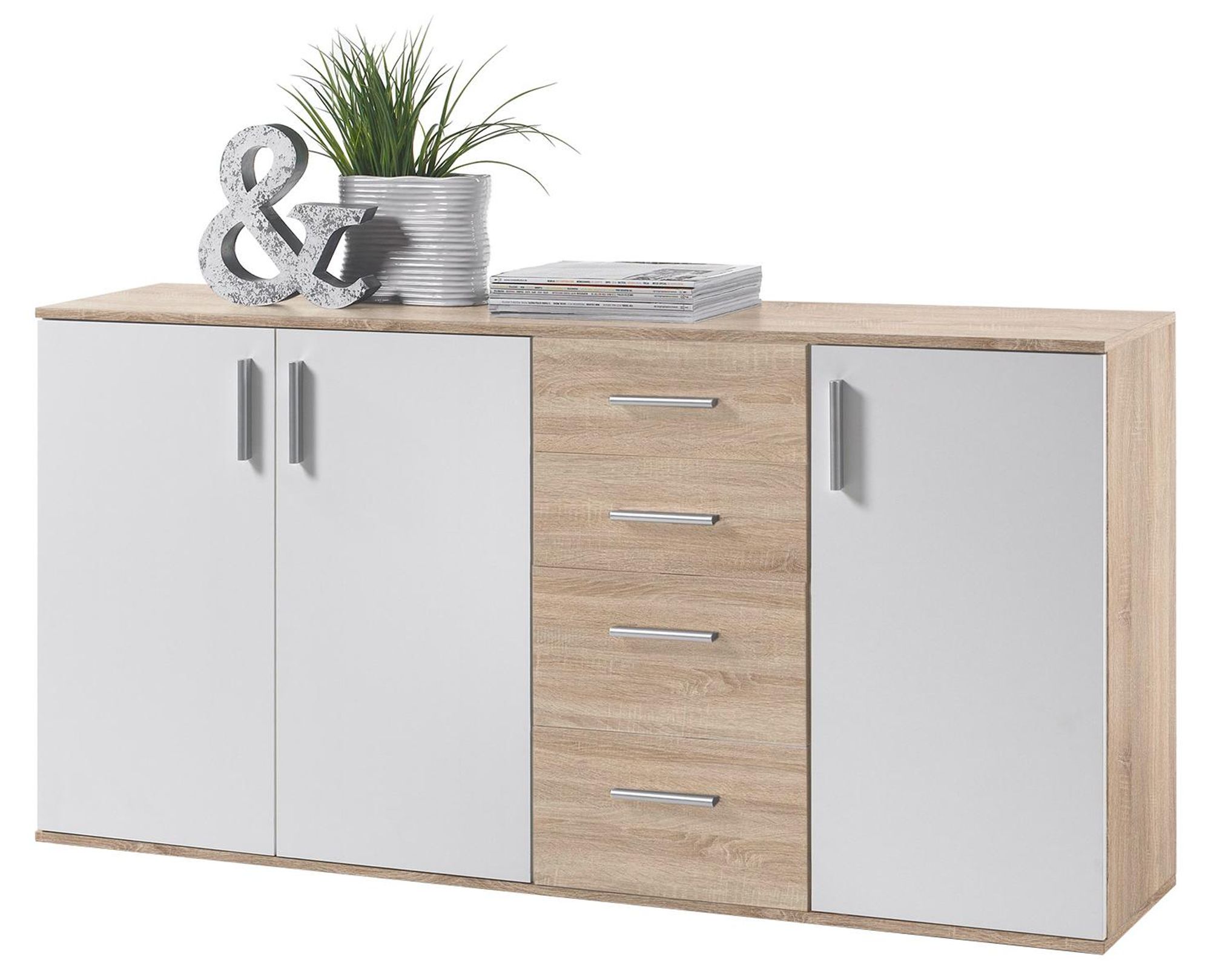 Freida III Kommode – Moderne Sideboards mit Stauraum und Ablagefläche