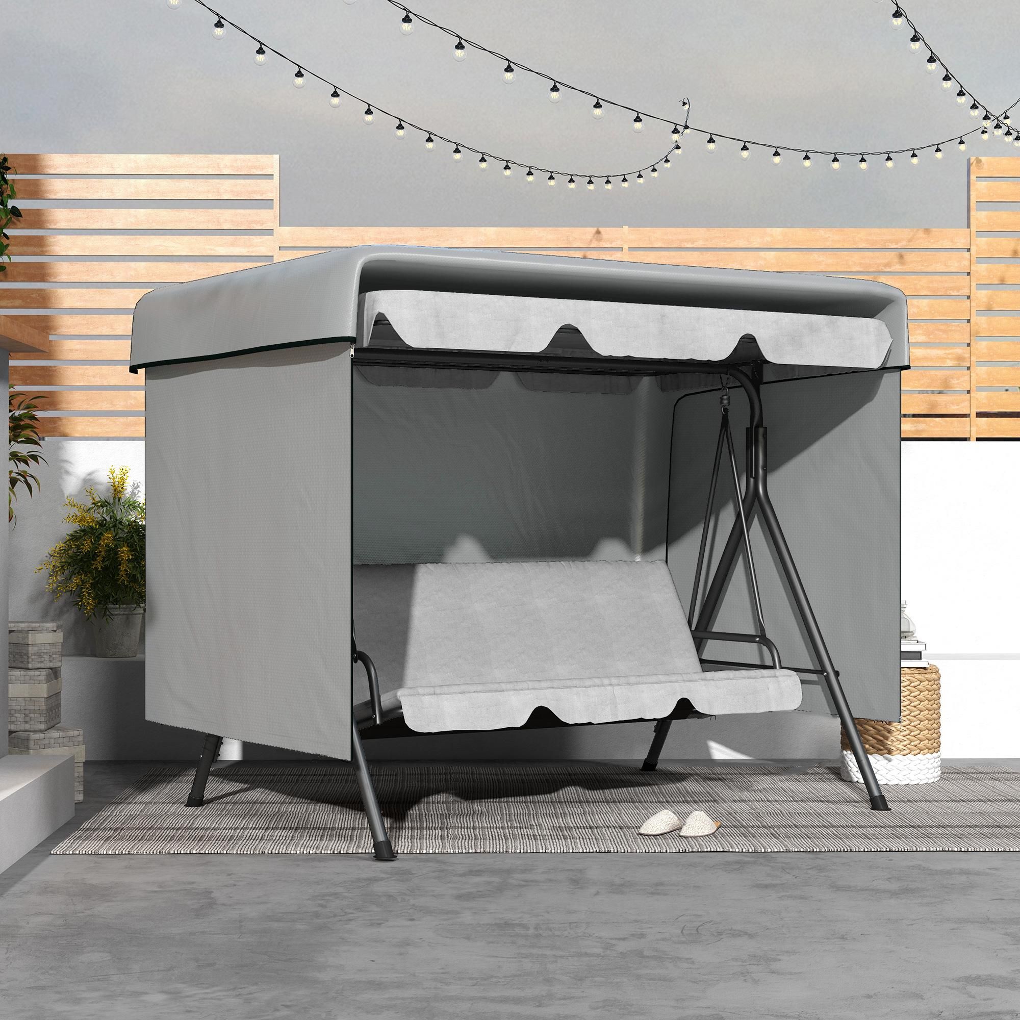 XL Outdoor-Möbel Grill