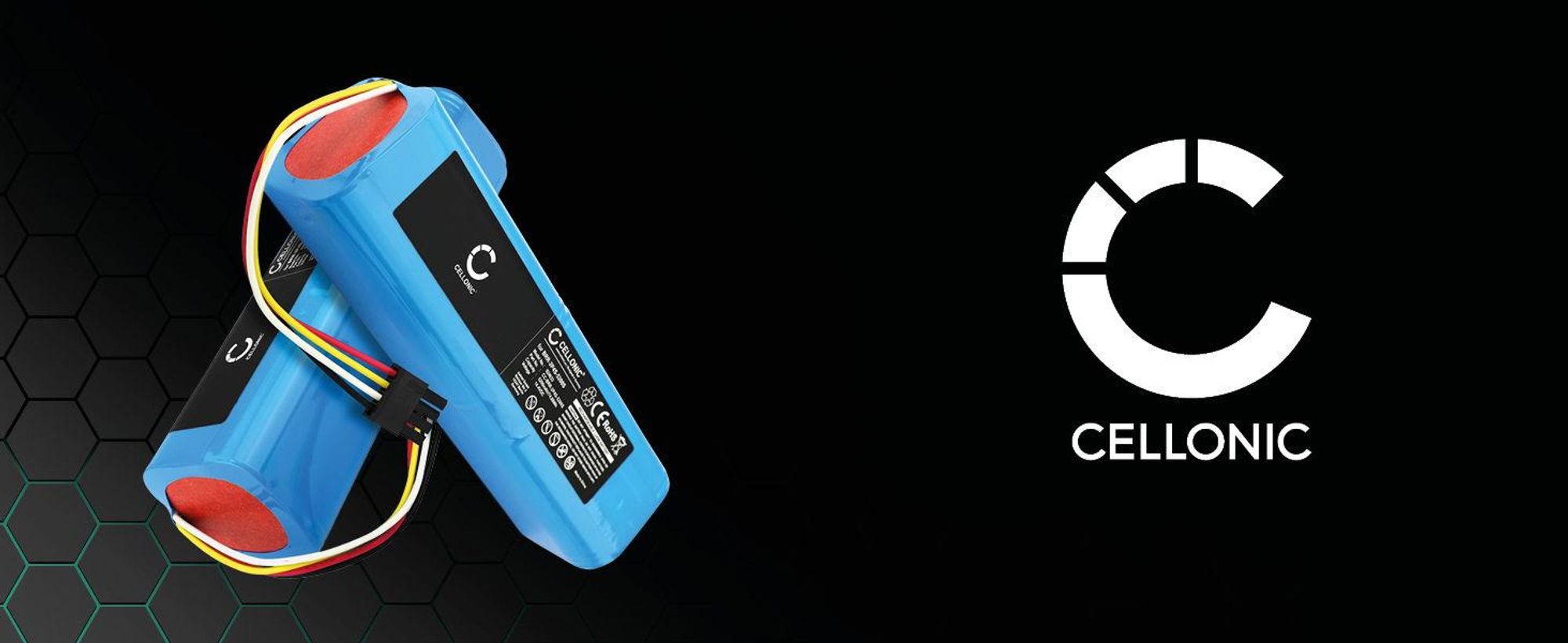 CELLONIC 1x Akku für Staubsauger Kompatibel mit Dreame RL55L, Kompatibel mit Roborock S7, Kompatibel mit Dreame L10s Ultra, D10 - (5200mAh, 14.4V)