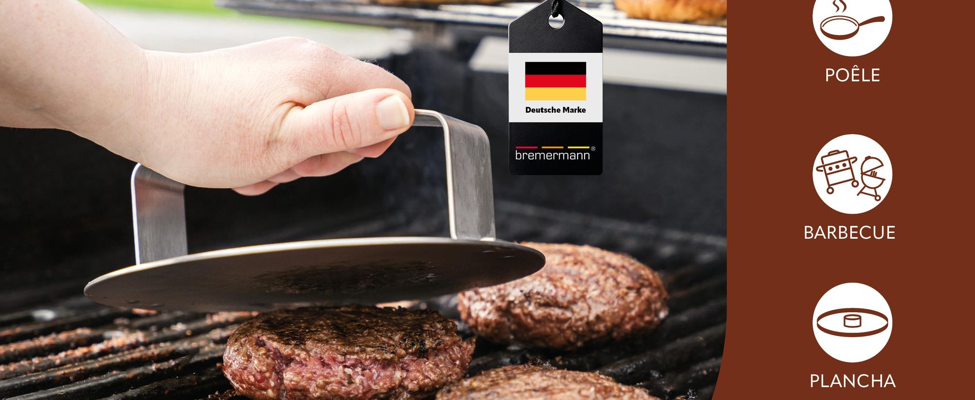 Accessoires pour barbecue