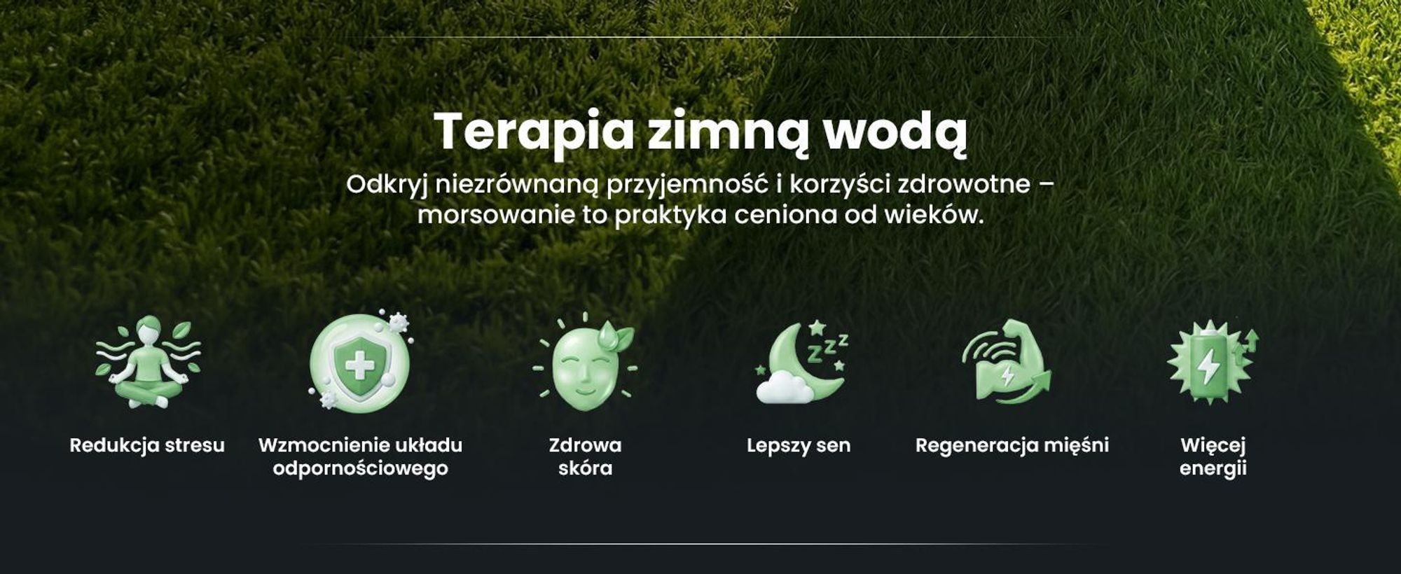 Extralink wanna do kąpieli lodowej, do morsowania XL 400 l z pokrywą