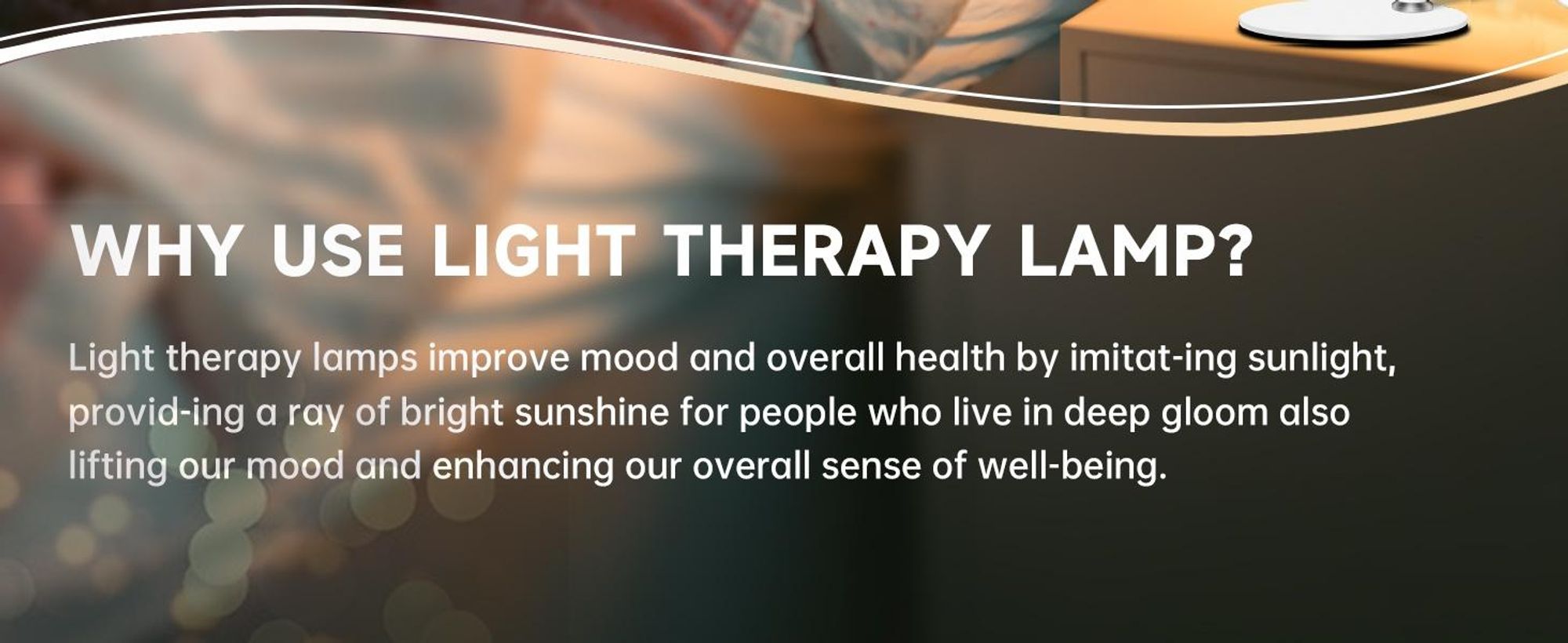 Tageslichtlampe 10000 Lux, Lichttherapielampe mit 3 Einstellbaren Lichtfarben, 9 Helligkeiten Einstellbar und Timer-Einstellungen,UV-Freie Sonnenlampe