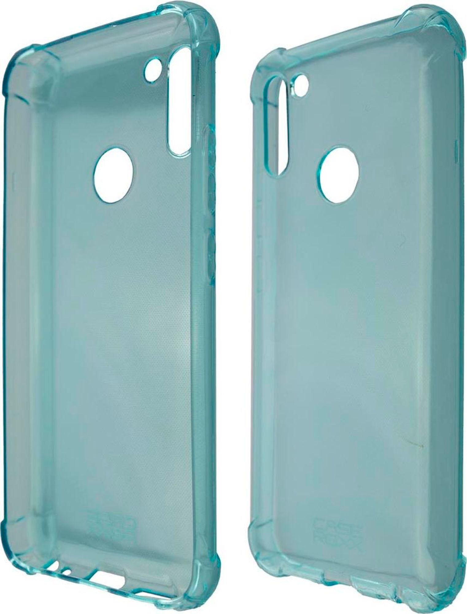 caseroxx Schutz-Hülle TPU-Hülle kompatibel mit Gigaset GS4 / GS4 Senior, Gummi Handy Tasche hellblau  Bild 5