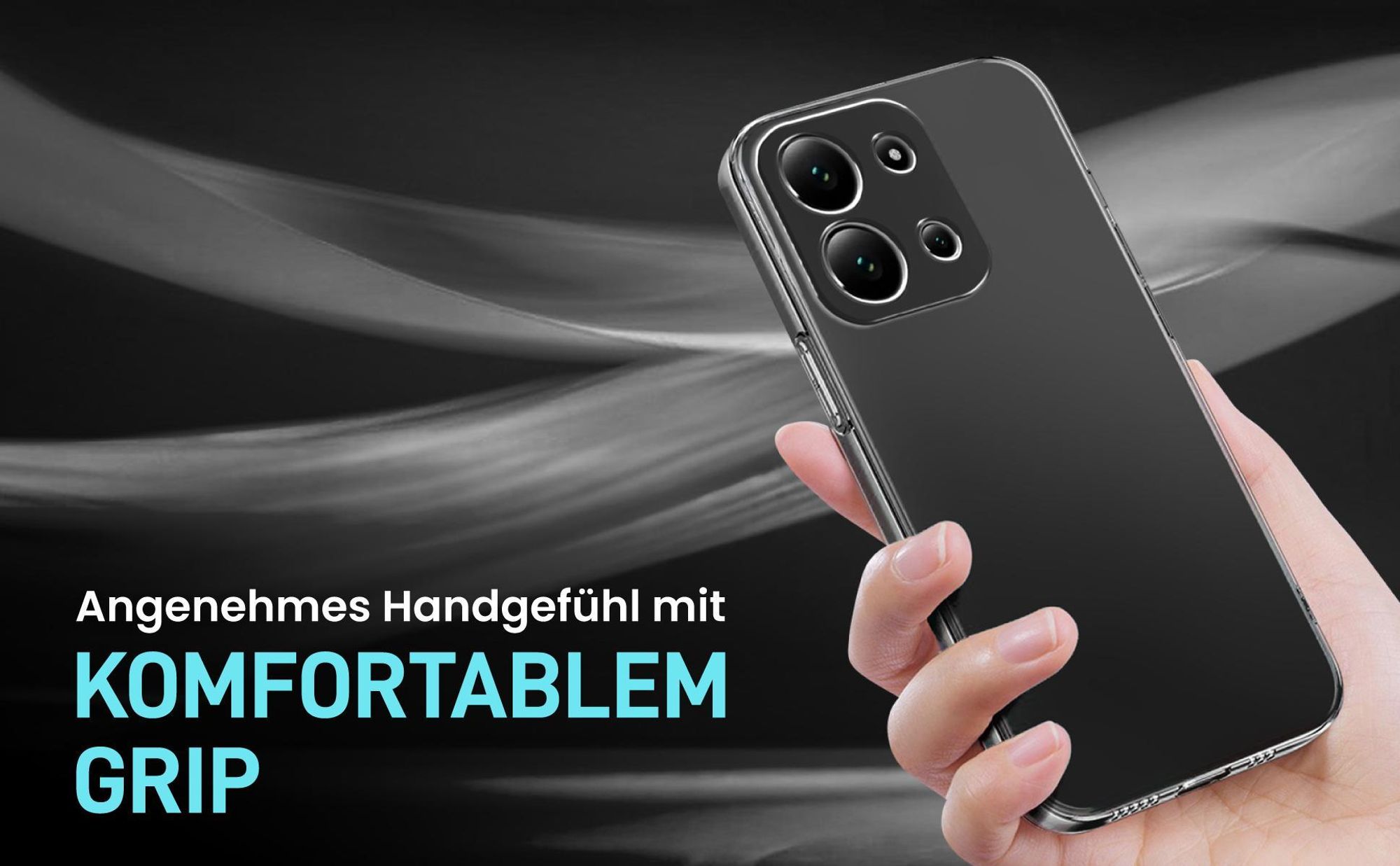 Case für Xiaomi Redmi 15C aus strapazierfähigem und schmutzabweisendem Material