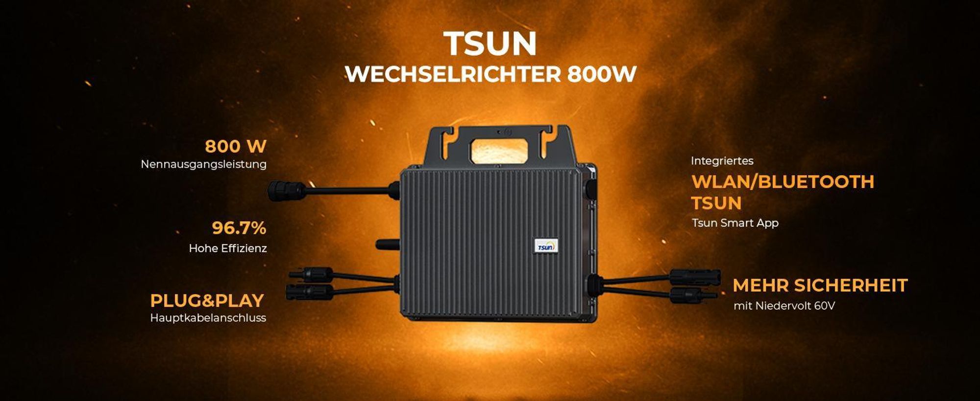 Astro Energy mikrowechselrichter 800W