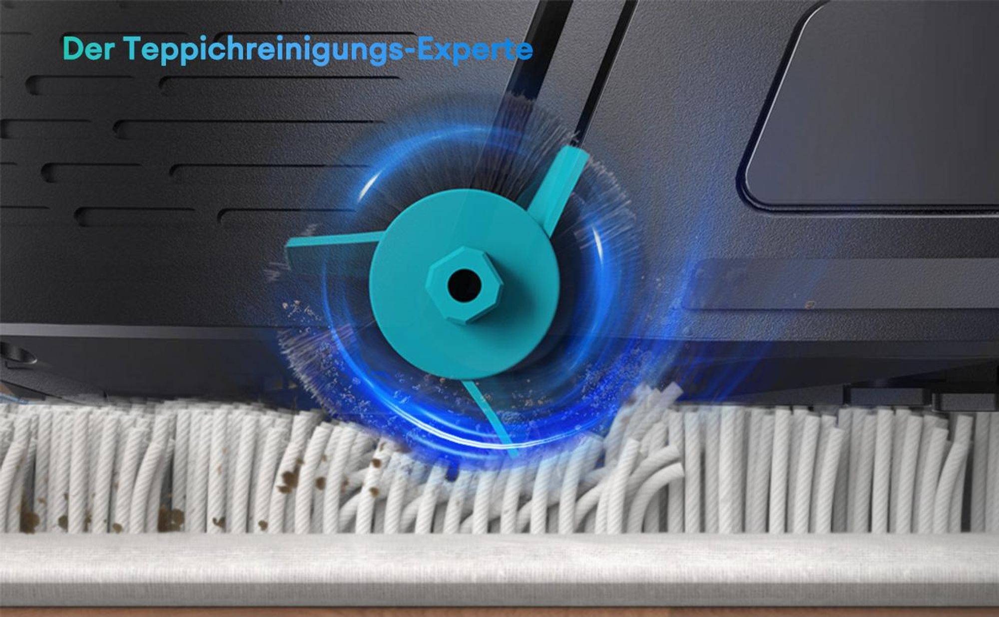 Ultenic ULT20P Staubsauger Roboter mit Absaugstation 4L, 200 Min. APP-Steuerbarer Saugroboter mit Wischfunktion 8000 Pa mit Laser-Hindernisvermeidung