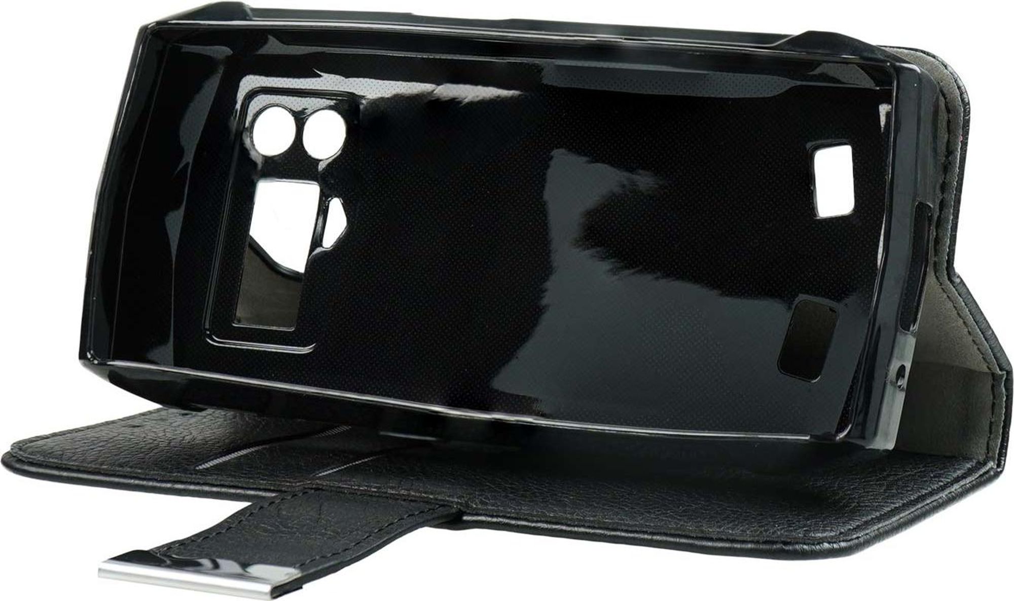caseroxx Handy Hülle Tasche kompatibel mit Doogee Smini Bookstyle-Case Wallet Case Bild 5