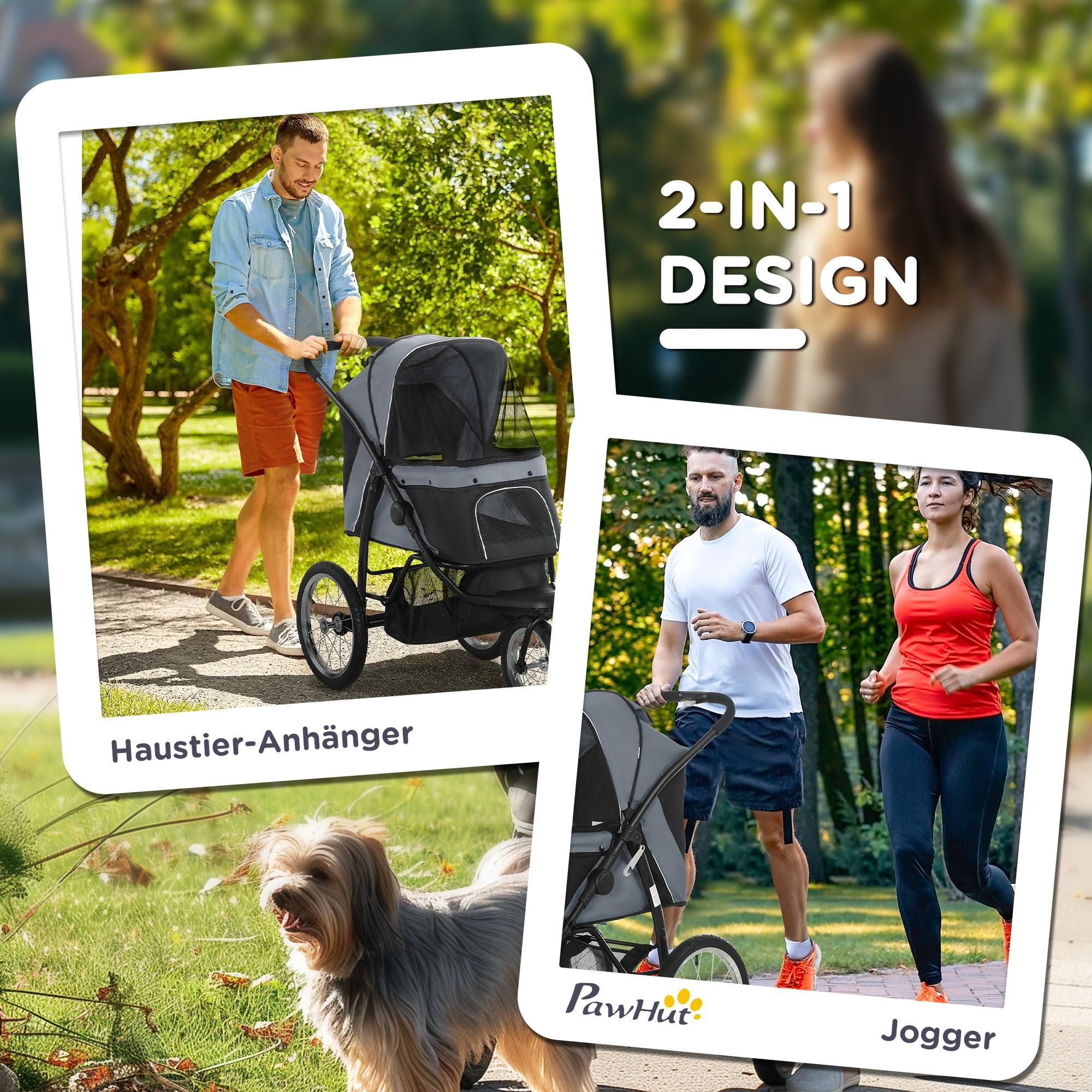 hundewagen hunde buggy