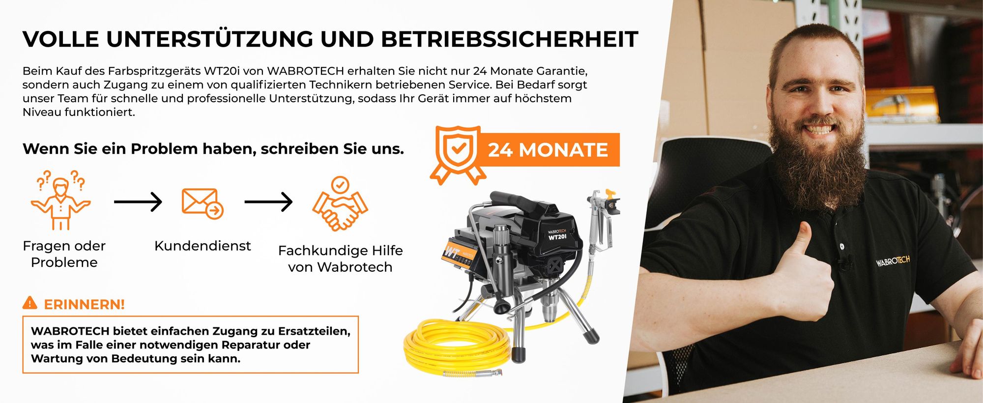 Farbspritzgerät Farbsprühsystem