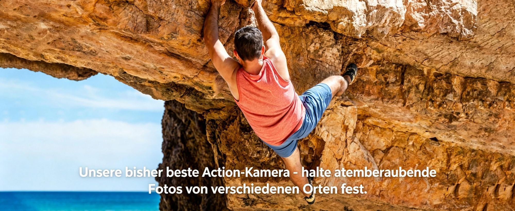 4K Action cam 20MP WiFi Sports Kamera Ultra HD Unterwasserkamera 40m 170 ° Weitwinkel 2.4G Fernbedienung Zeitraffer mit 2 Stk Akkus & 32 GB SD Karte