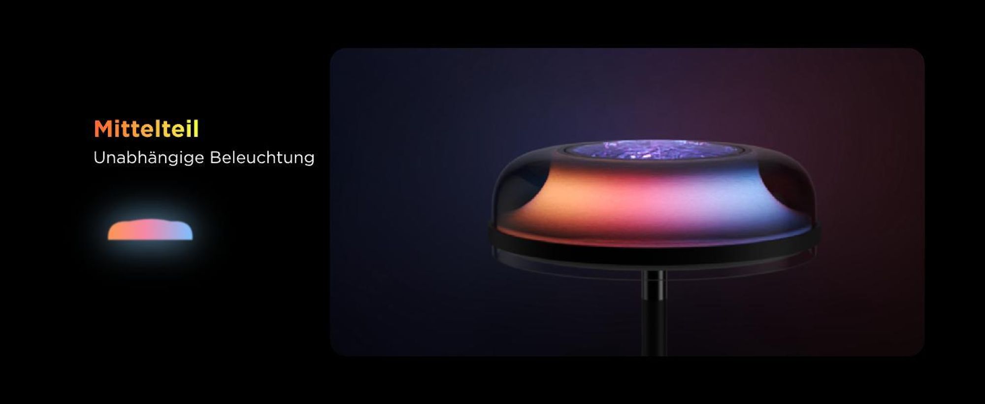 Govee Stehlampe Wohnzimmer Deckenfluter Wellenbeleuchtung RGBICWW, Dreizonenbeleuchtung Stehlampe, 2700-6500k, Kompatibel mit Matter und Alexa