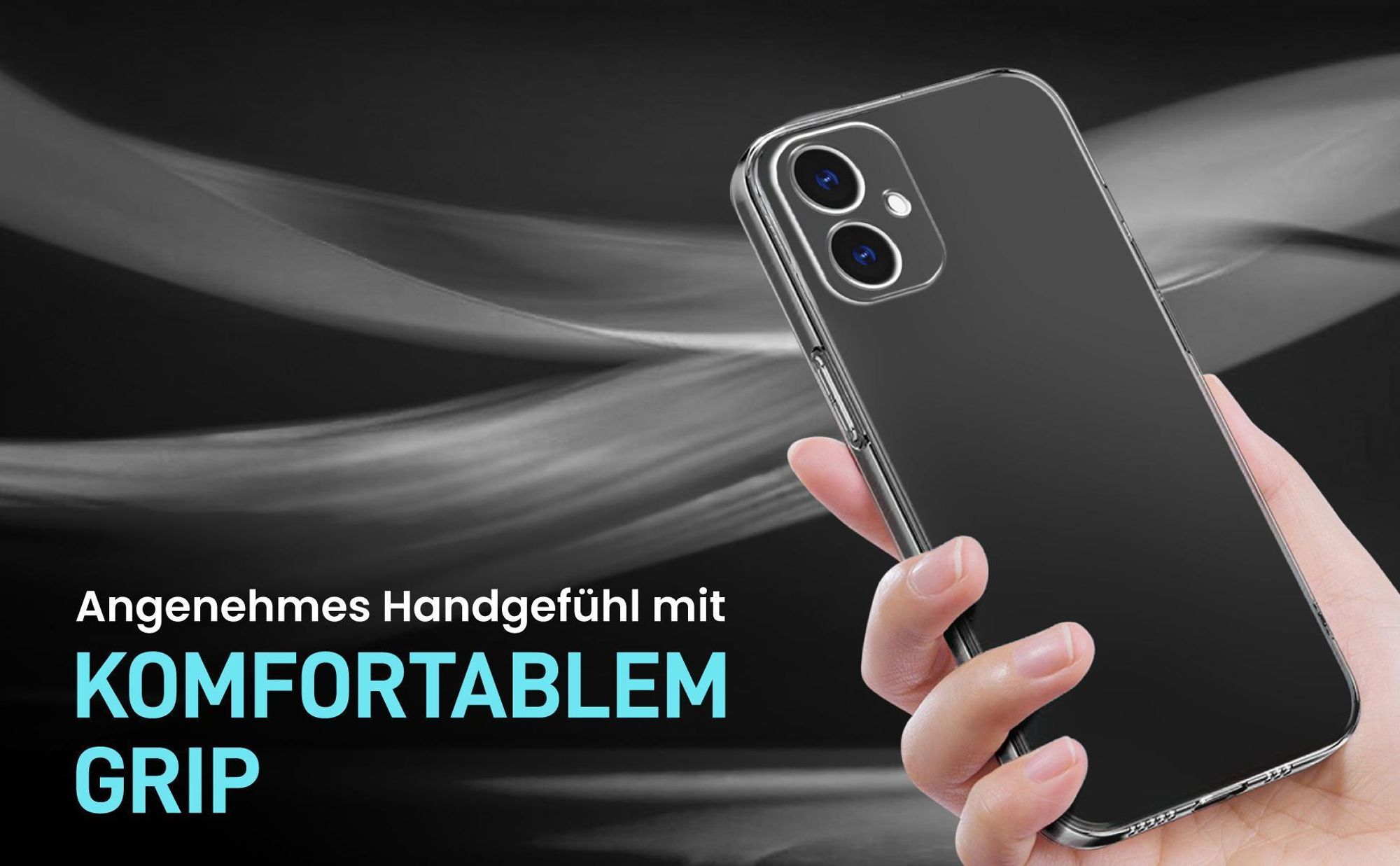 Case für Samsung Galaxy A05 aus strapazierfähigem und schmutzabweisendem Material