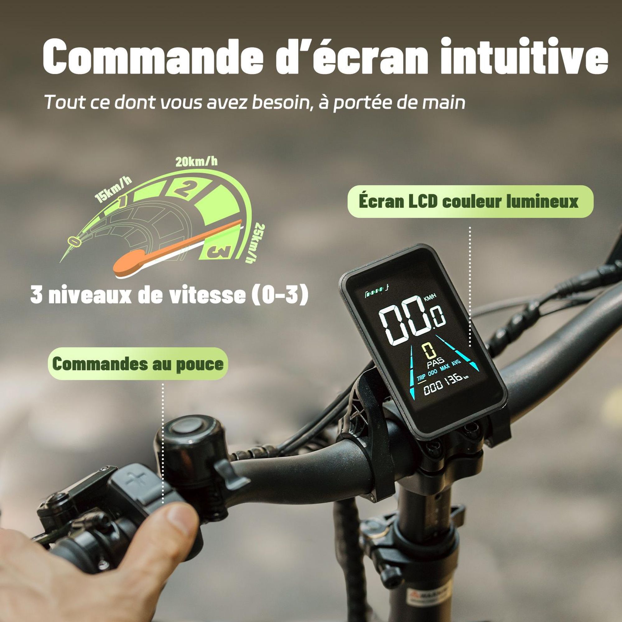Siège enfant double arrière FAFREES FF20 CUV pour vélo électrique 24AH, 0-12 ans, charge 100kg acier antirouge-noir