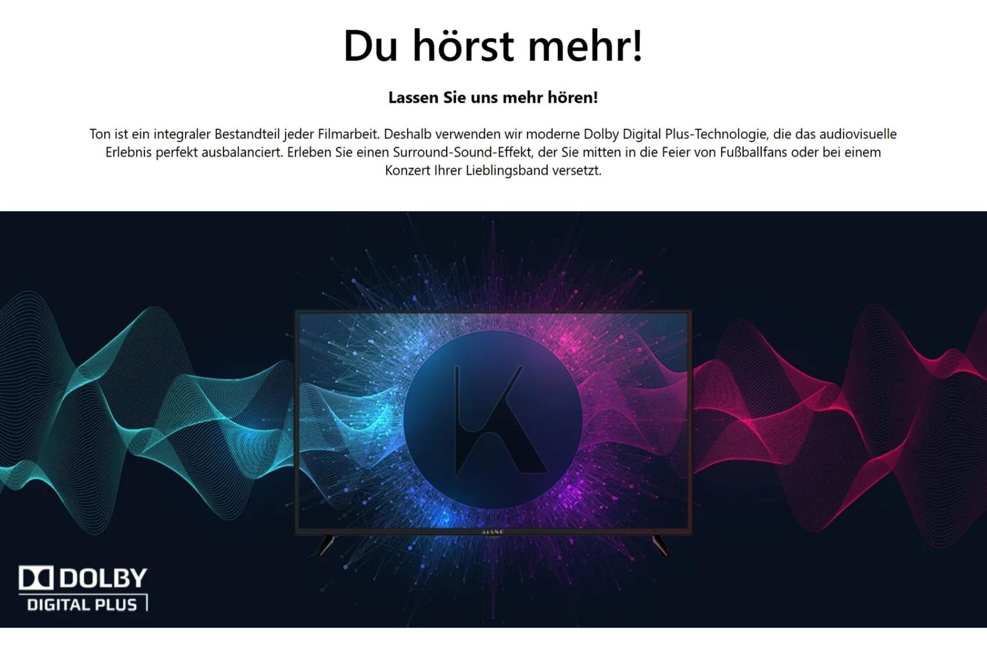 Kiano Slim TV Travel Fernseher 24" Zoll | LED HD TV - Matrix | Auto-Ladegerät | HDMI USB | Dolby Audio | Triple Tuner DVB-T2 | Schwarz