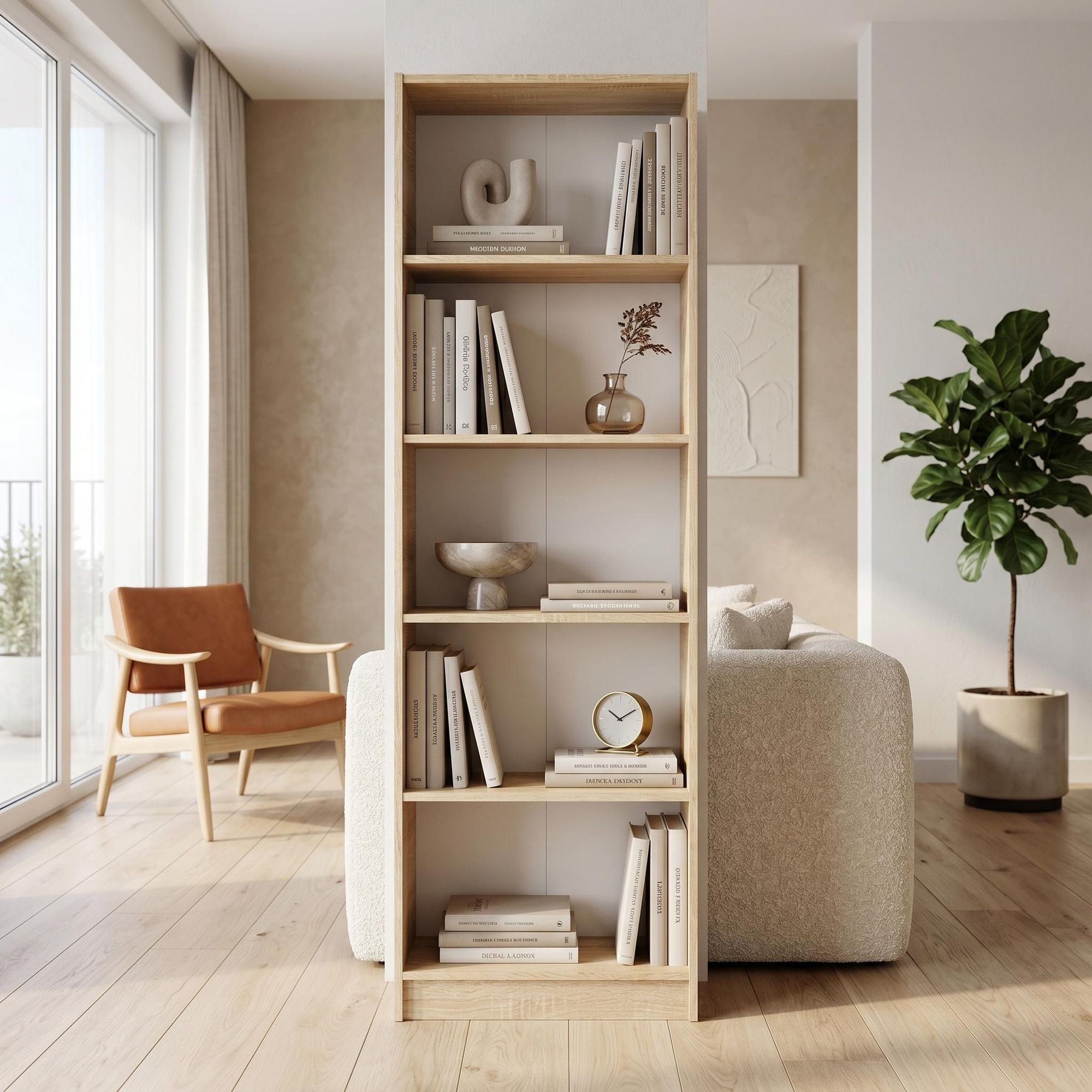 Ideal für Bücher und kleine Gegenstände